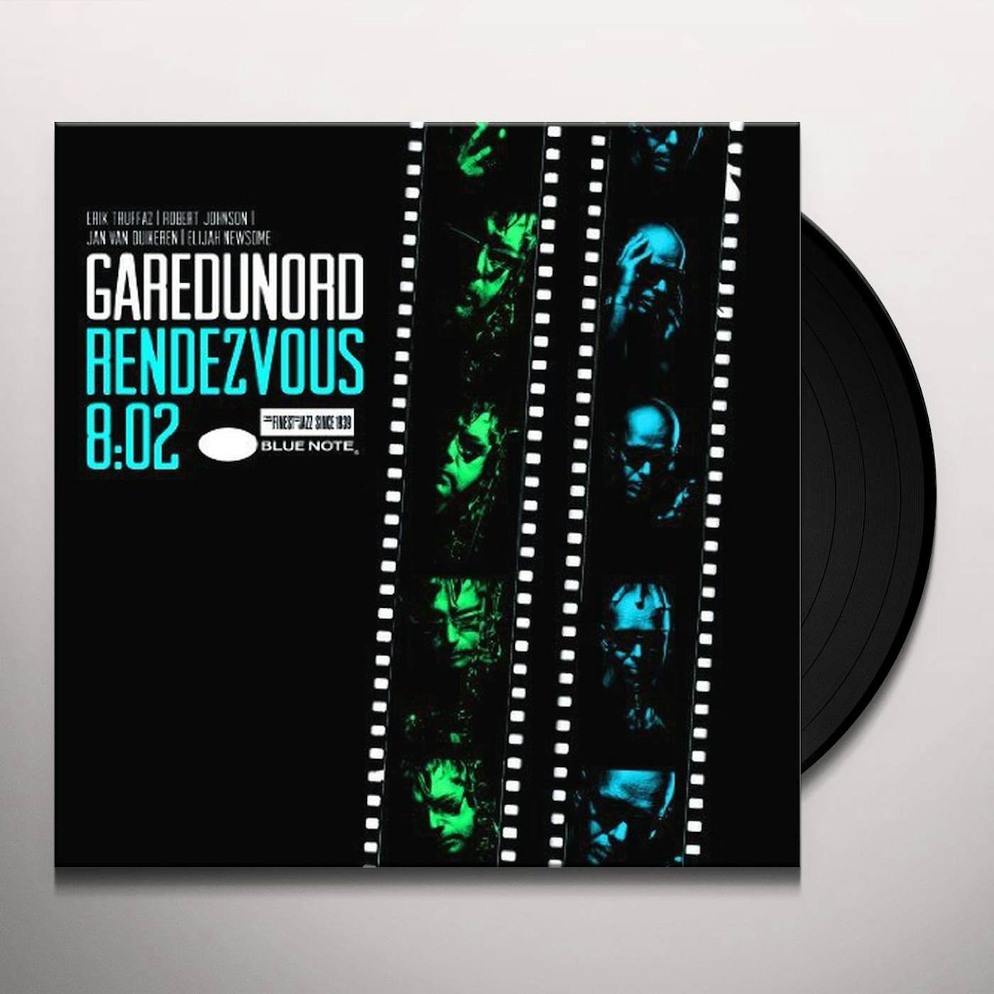 Gare Du Nord RENDEZVOUS 8:02 Vinyl Record - 180 Gram Pressing
