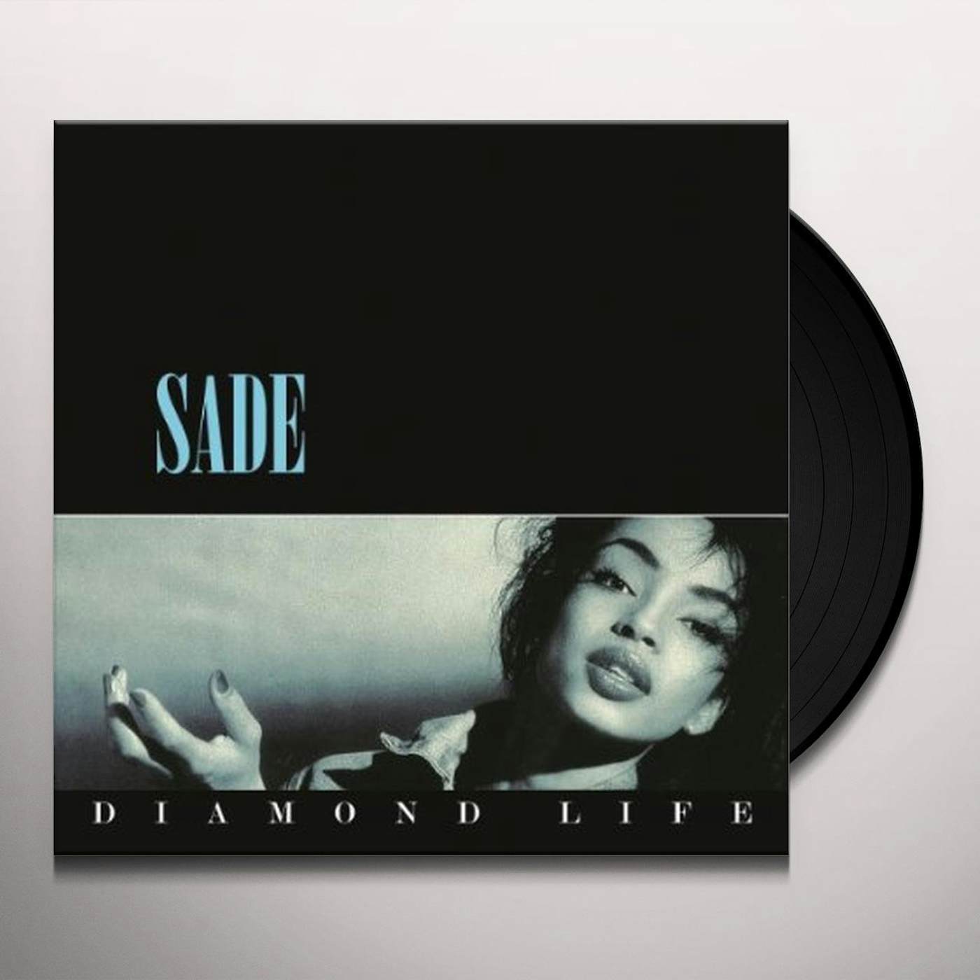 Sade Diamond Life Vinyl Record