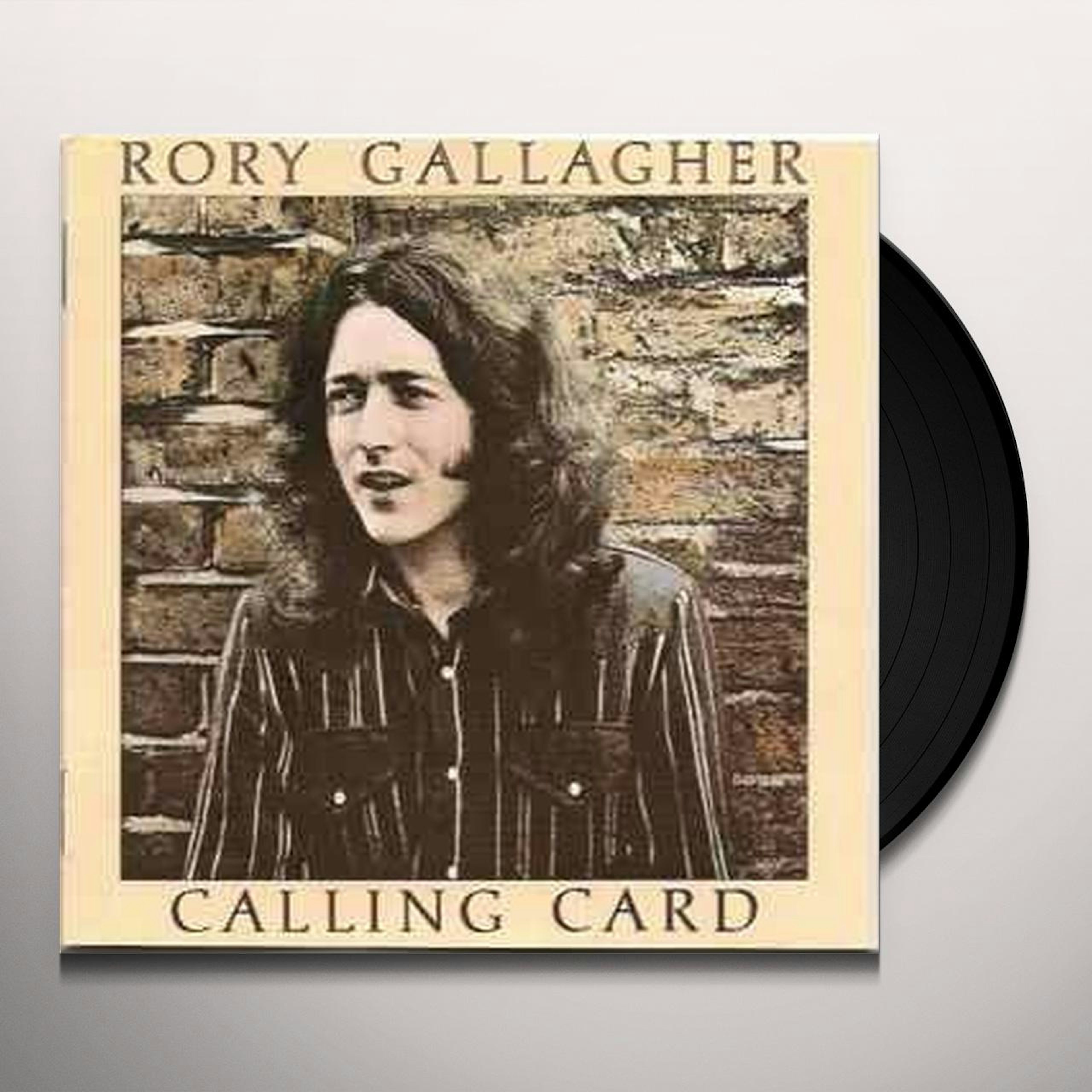 Rory Gallagher CALLING CARD Vinyl Record