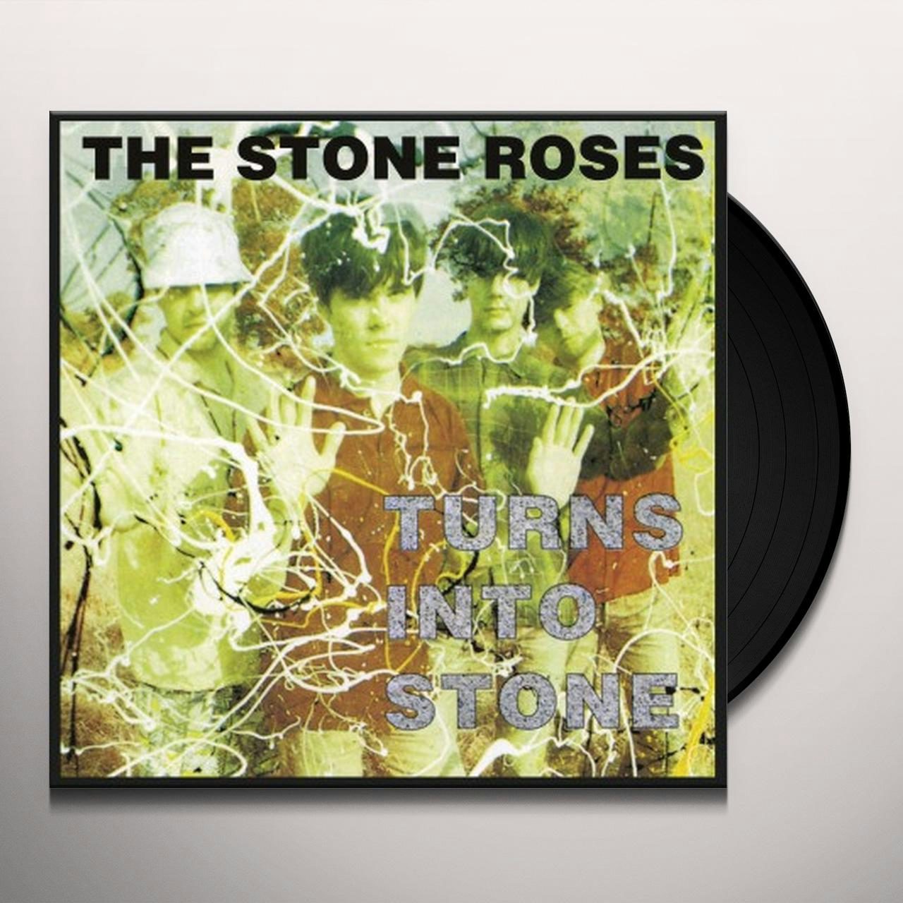 The Stone Roses TURNS INTO STONE (180G) Vinyl Record