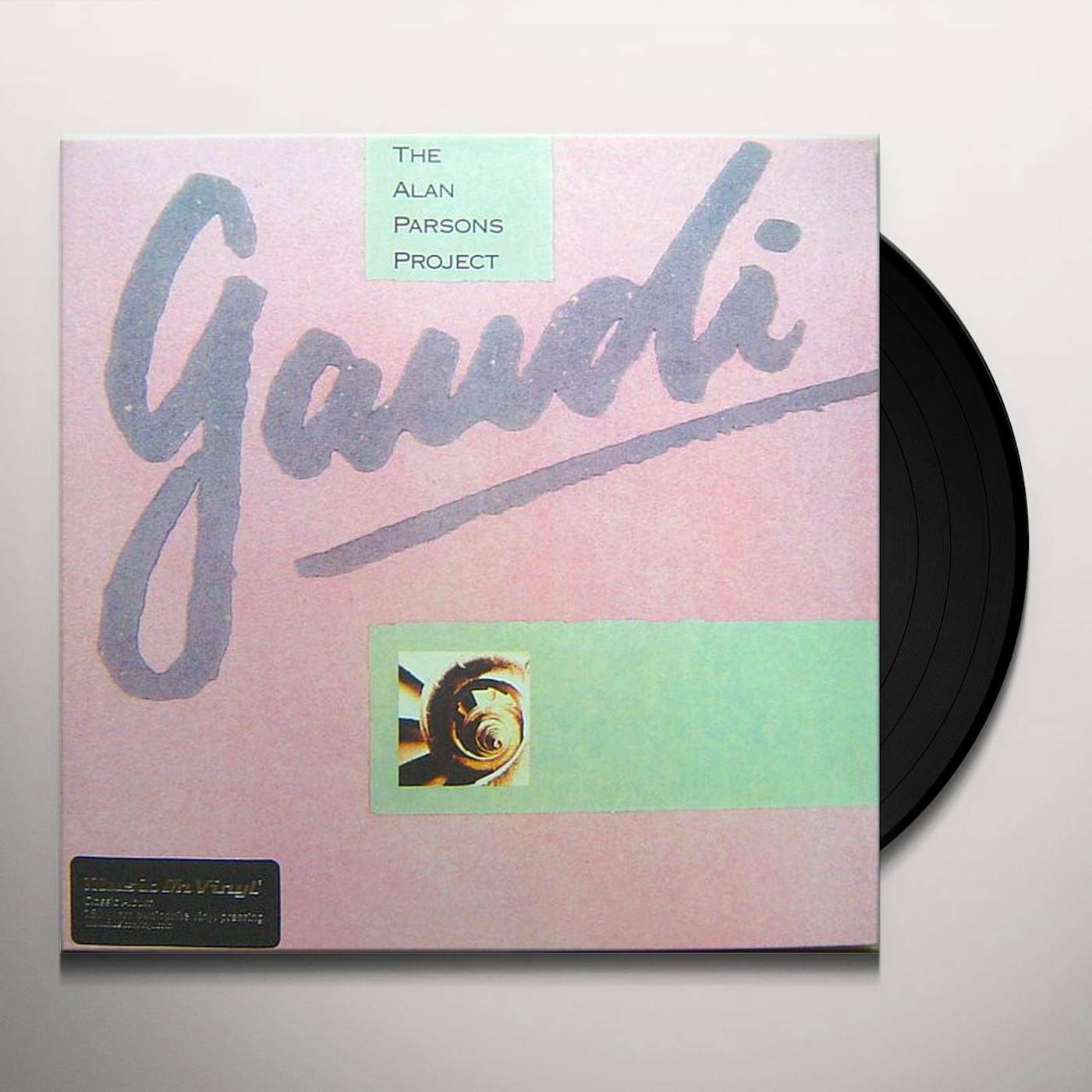 The Alan Parsons Project GAUDI (180G) Vinyl Record