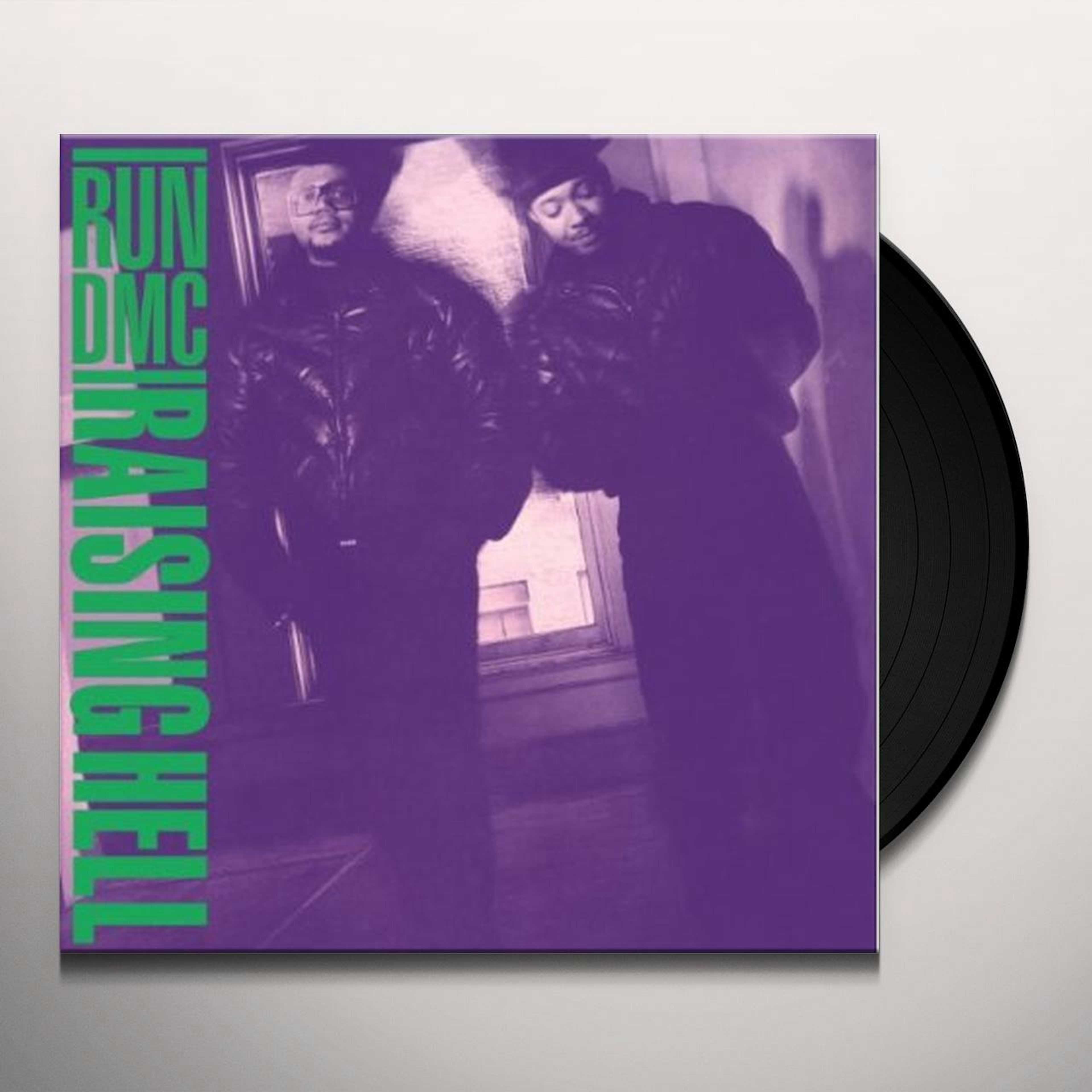 Run DMC RAISING HELL Vinyl Record