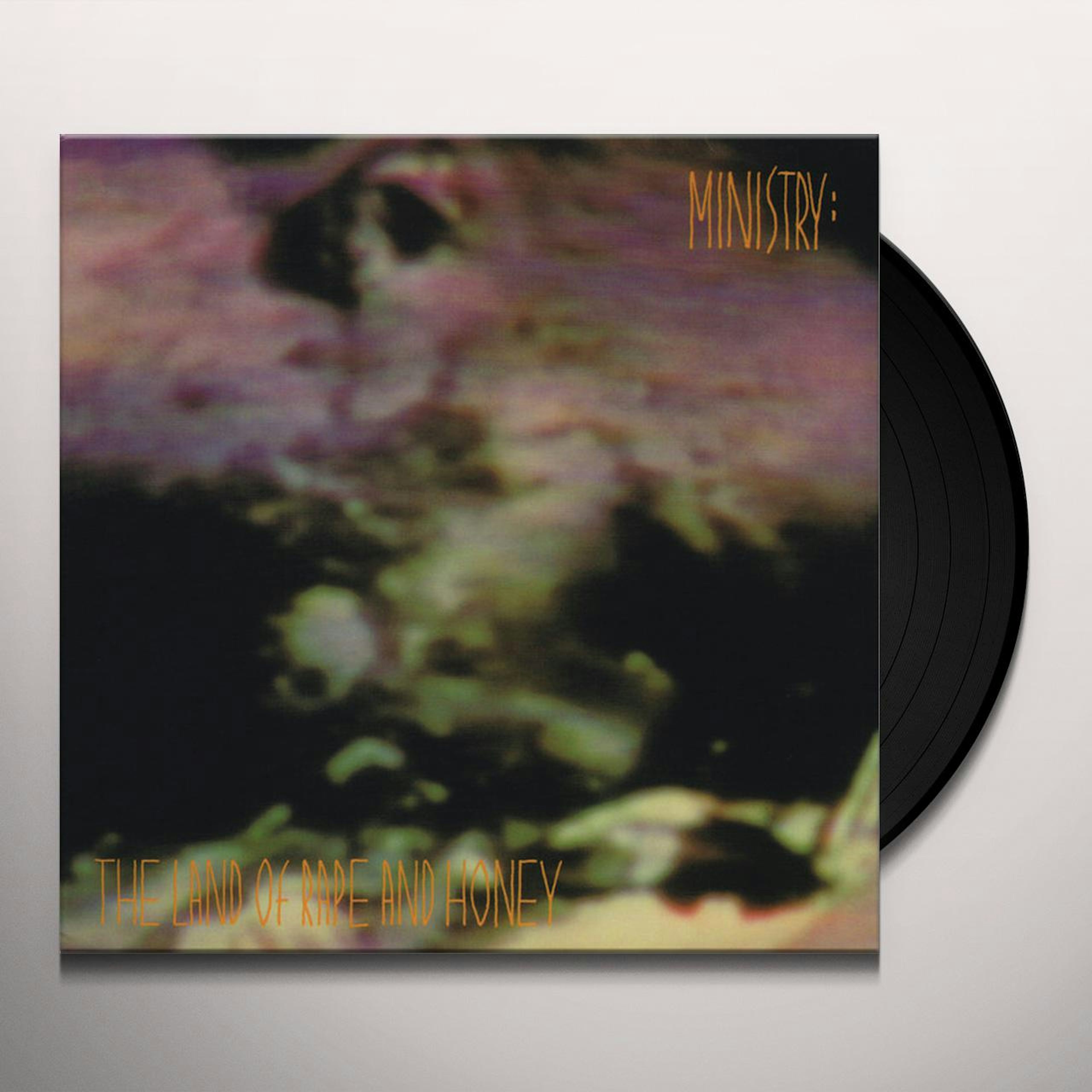 Ministry Land Of Rape and Honey Vinyl Record