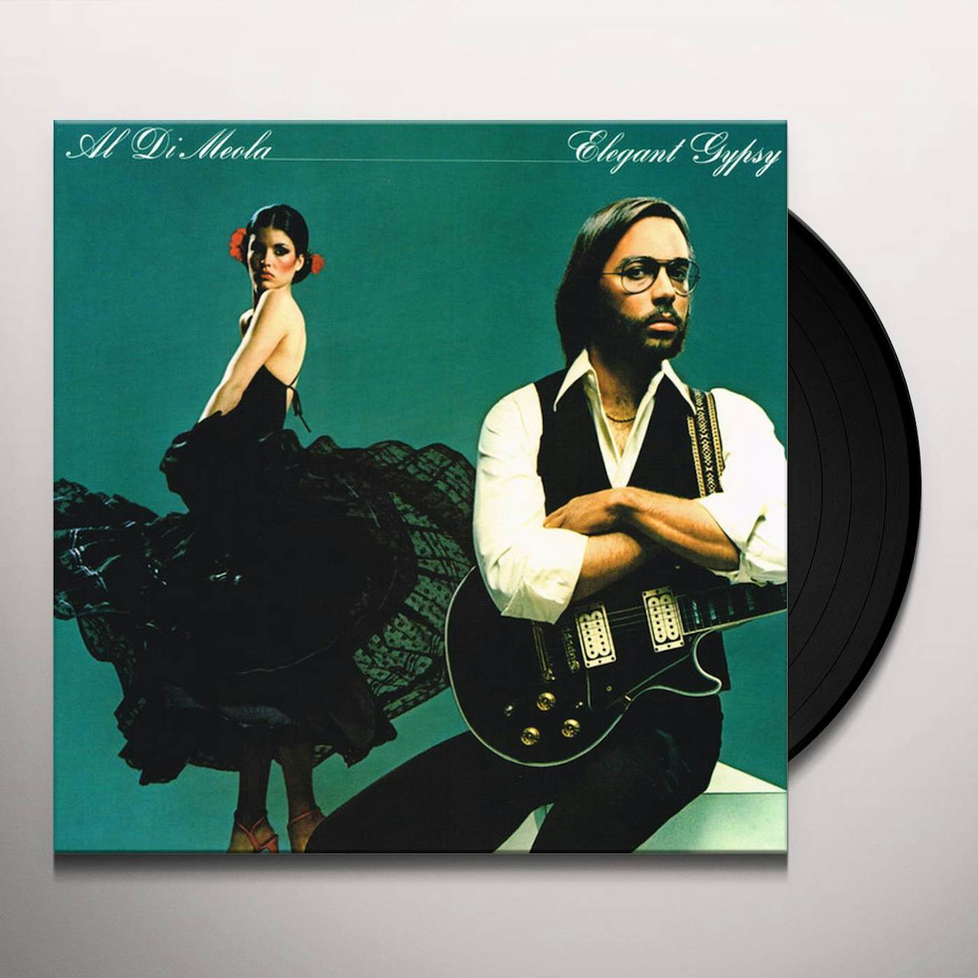 Al Di Meola Elegant Gypsy Vinyl Record