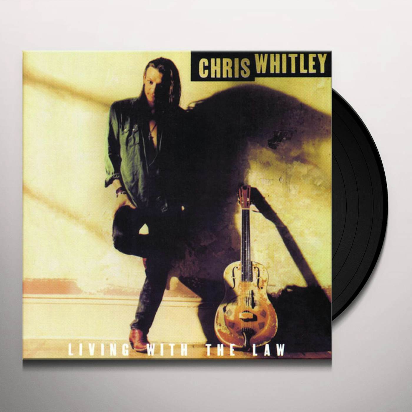 Chris Whitley LIVING WITH THE LAW (180G) Vinyl Record