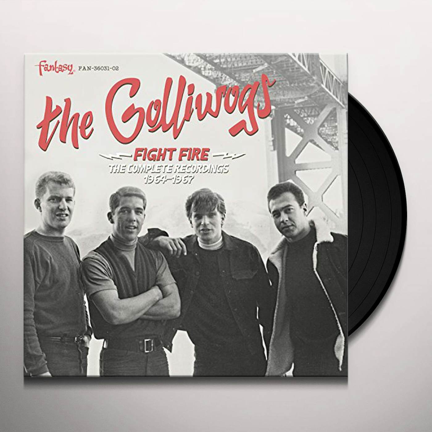 The Golliwogs Fight Fire: The Complete Recordings 1964-1967 Vinyl Record