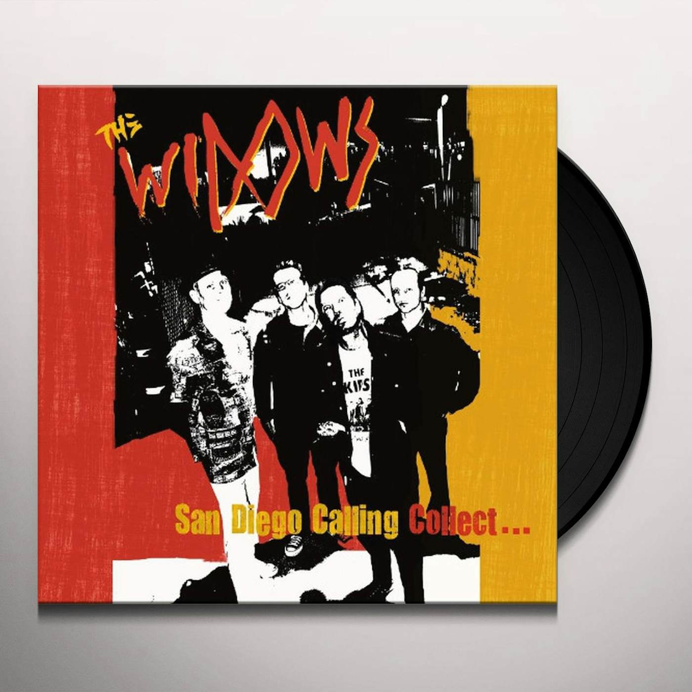 Widows SAN DIEGO CALLING COLLECT Vinyl Record