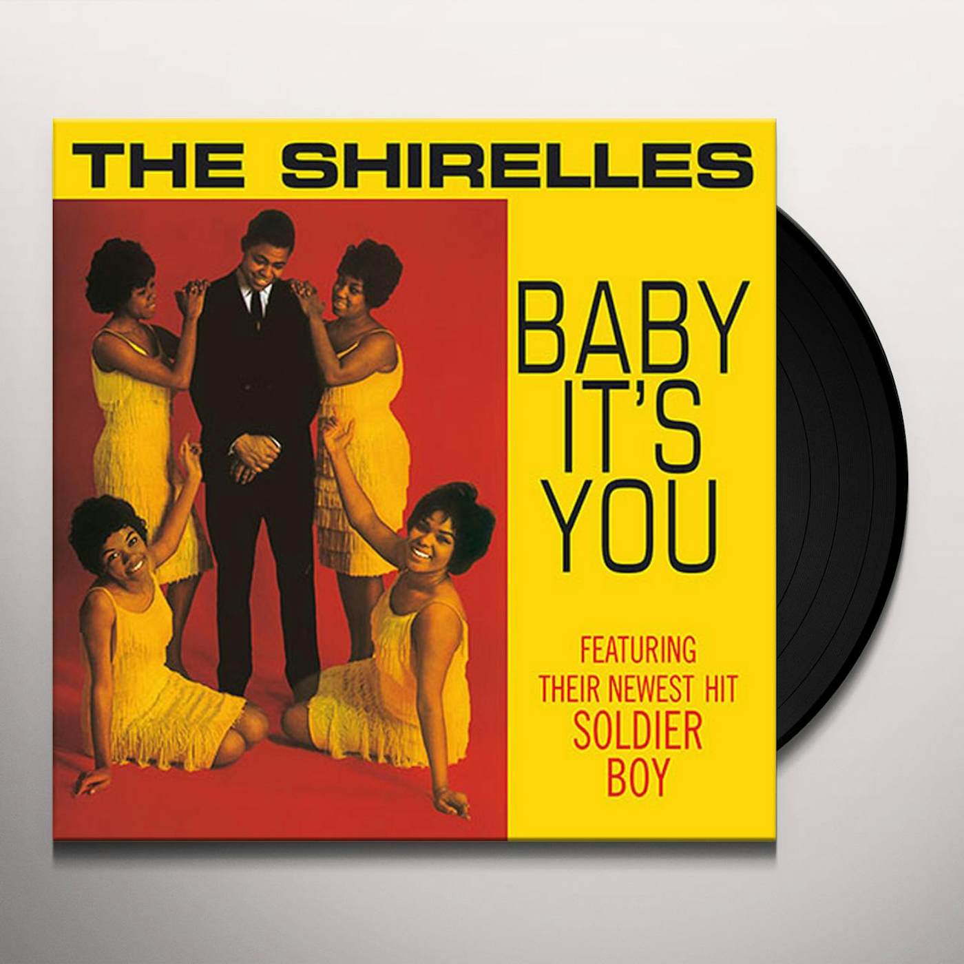 The Shirelles BABY IT'S YOU (Vinyl)