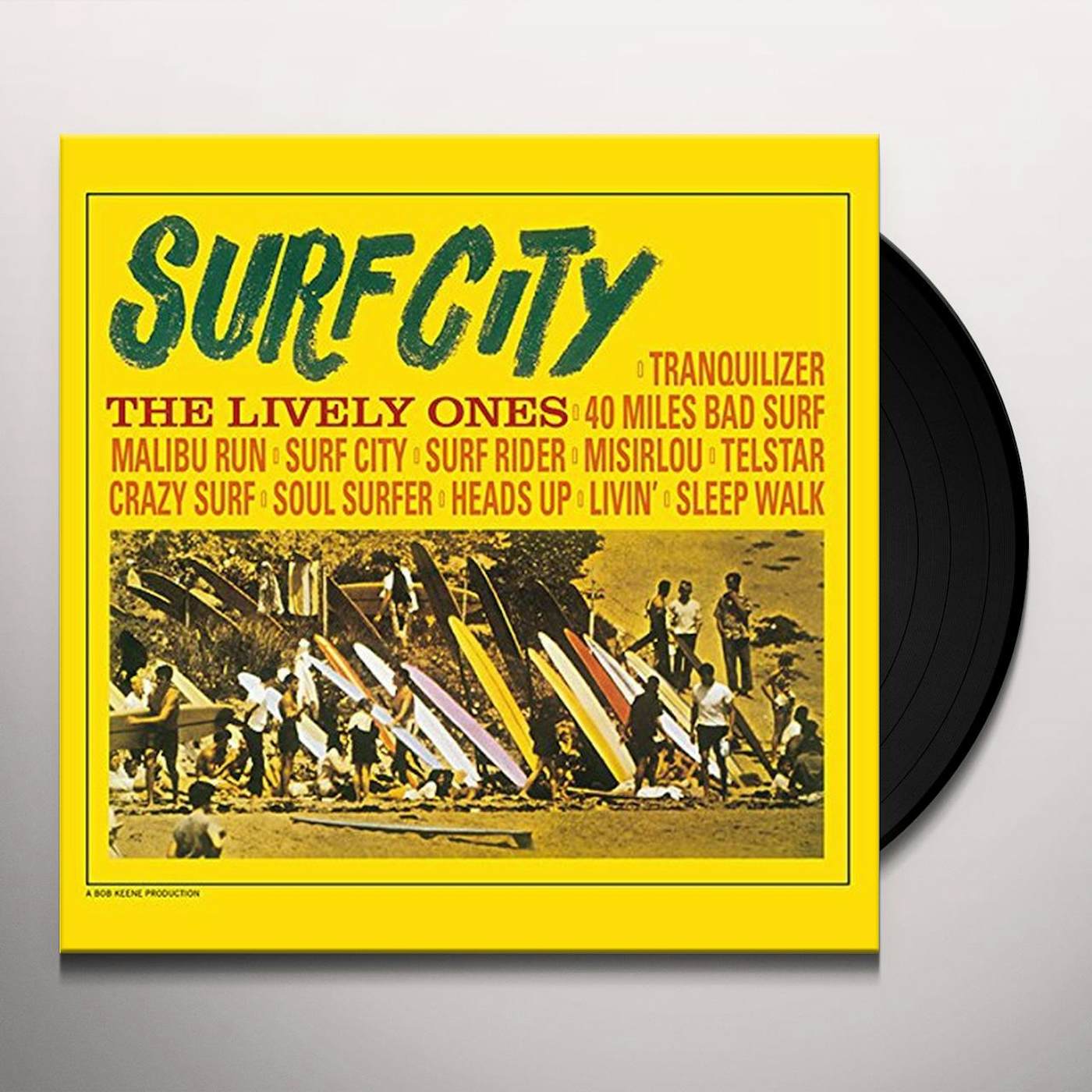 The Lively Ones SURF CITY (Vinyl)