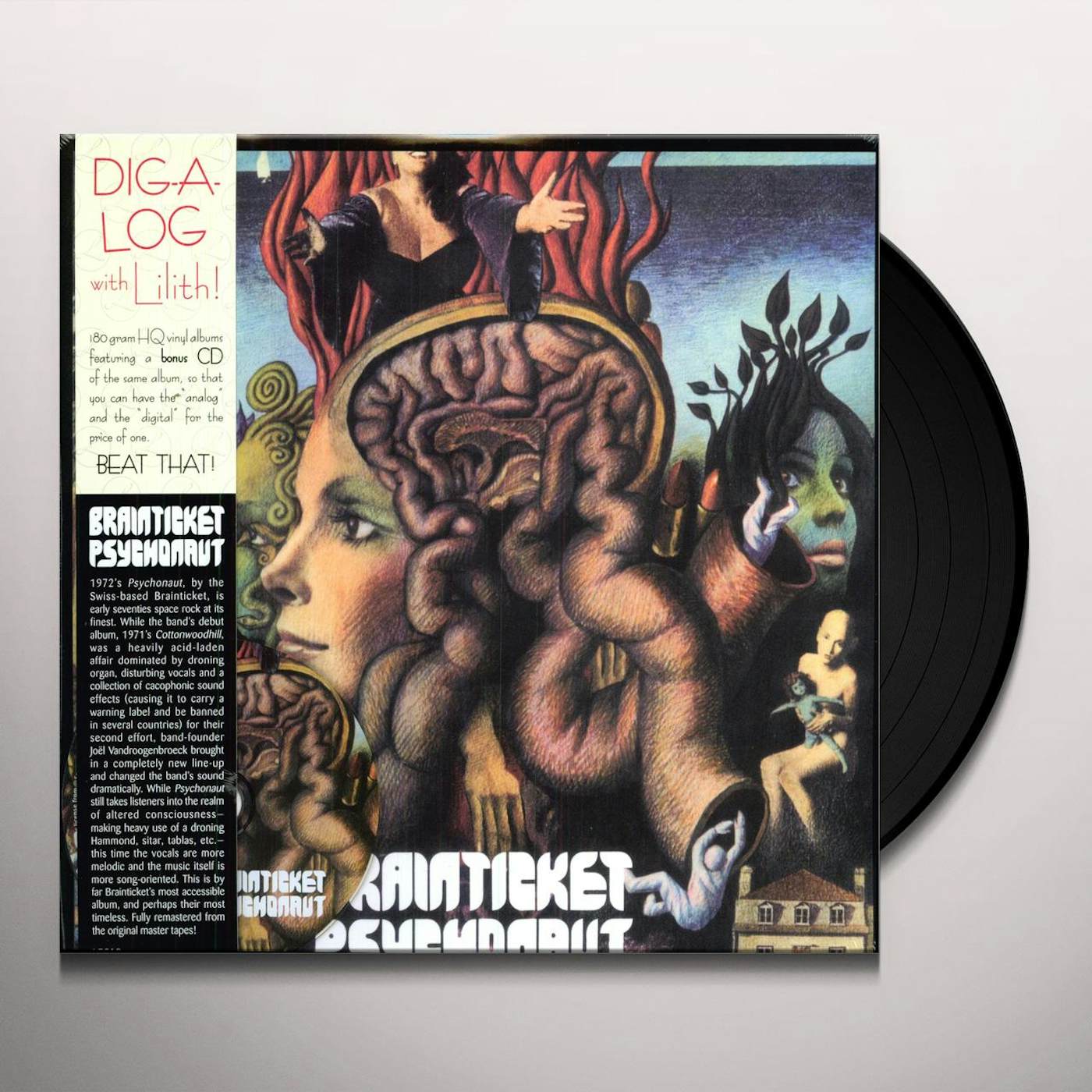 Brainticket Psychonaut Vinyl Record