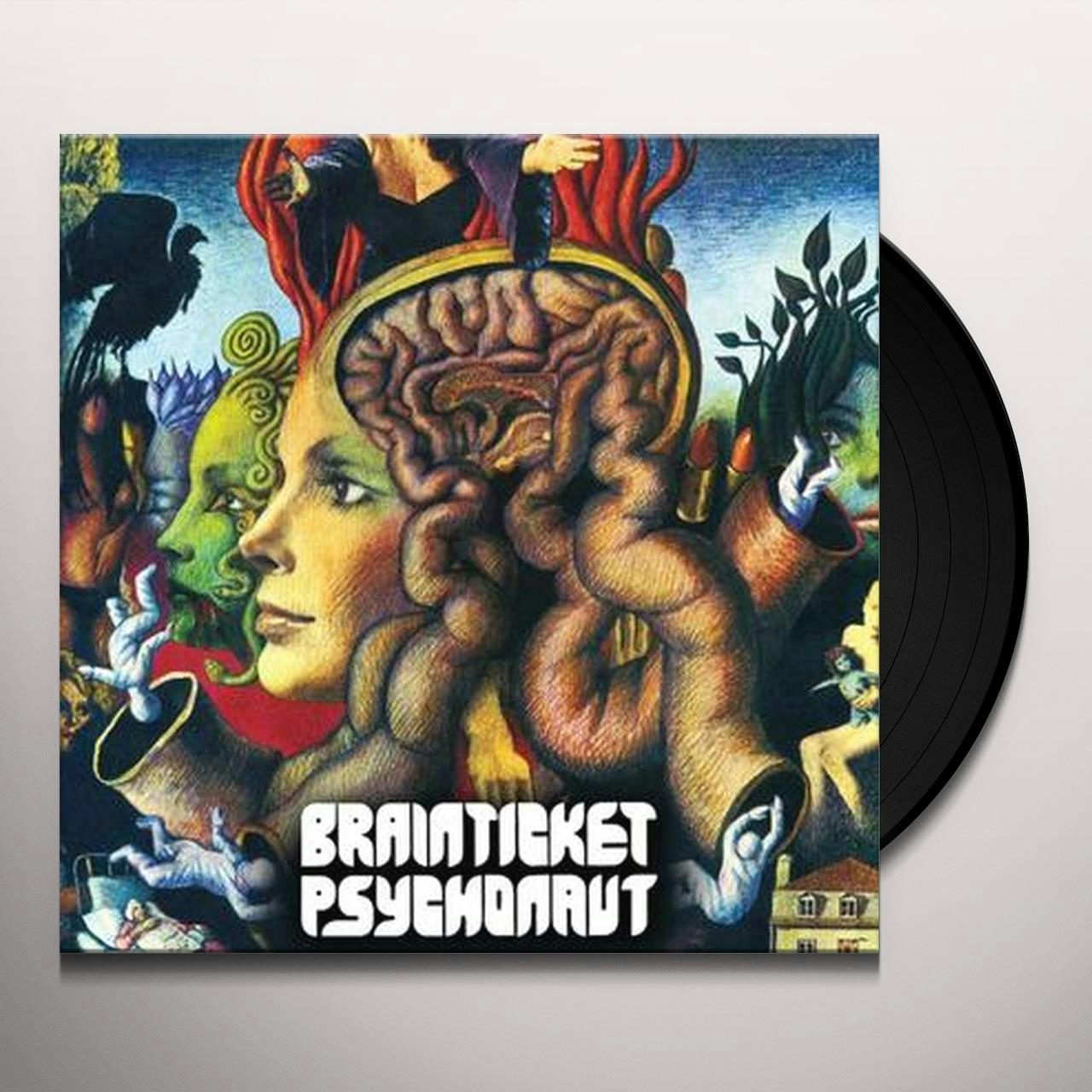 Psychonaut Vinyl Record - Brainticket