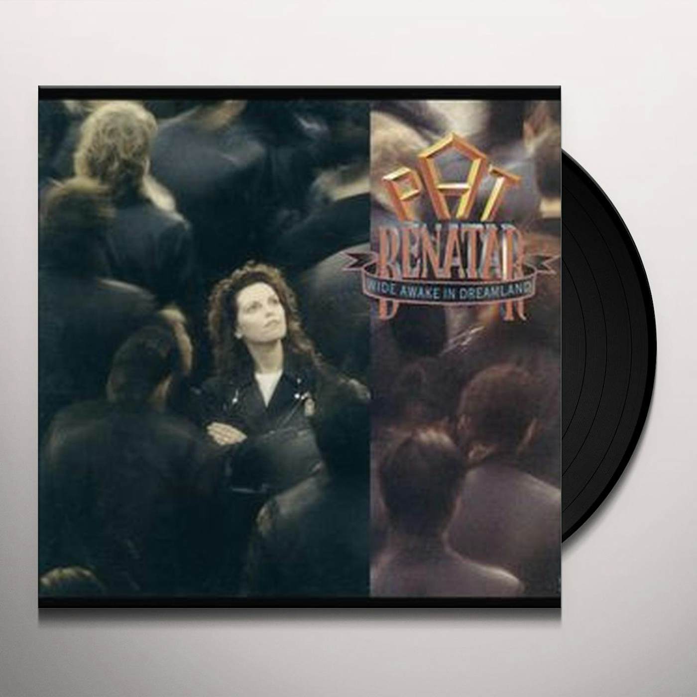 Pat Benatar Wide Awake In Dreamland Vinyl Record