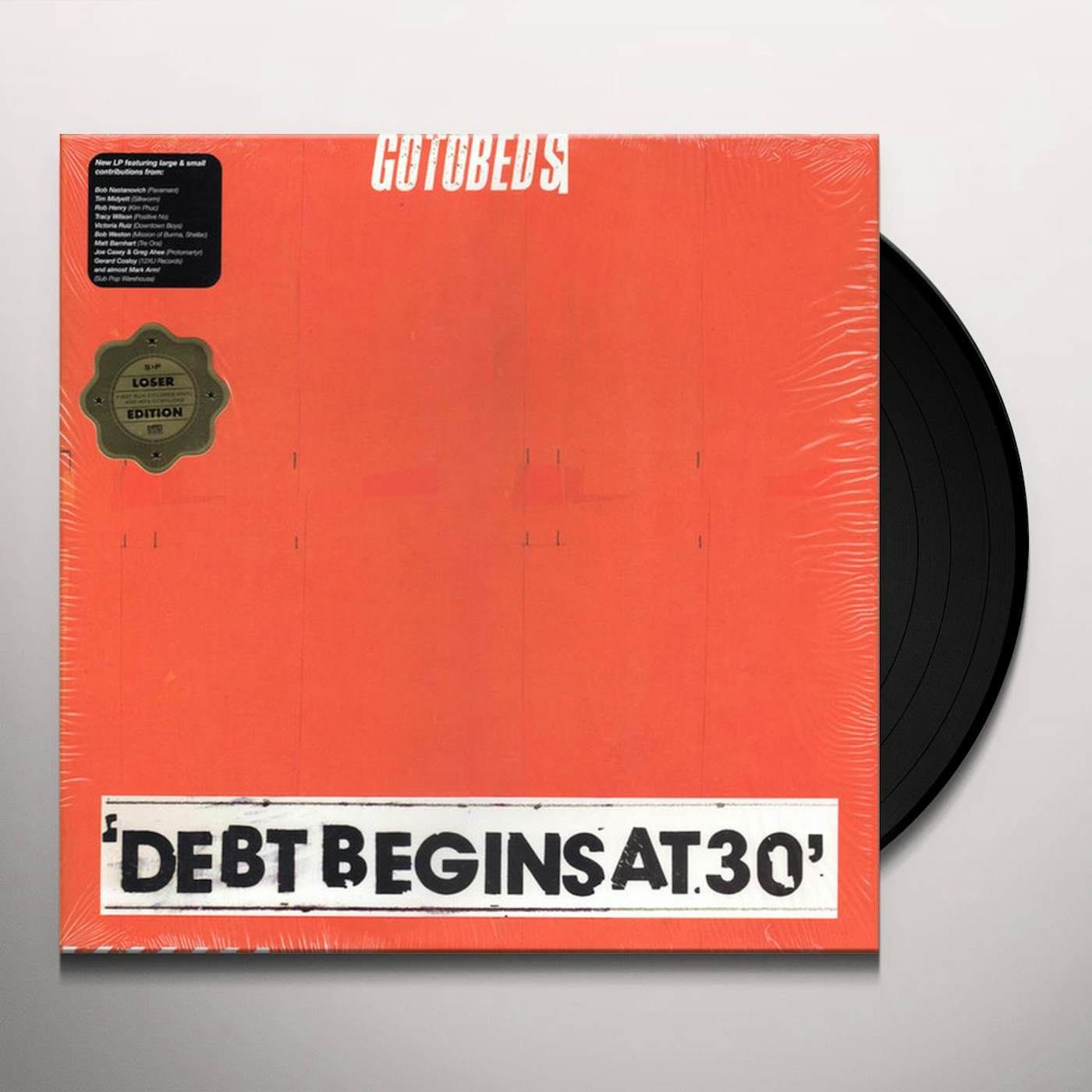 The Gotobeds Debt Begins at 30 Vinyl Record