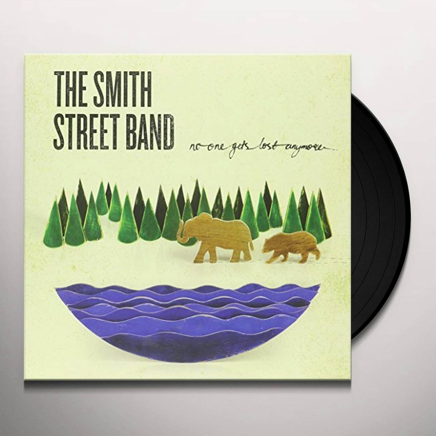 The Smith Street Band No One Gets Lost Anymore Vinyl Record