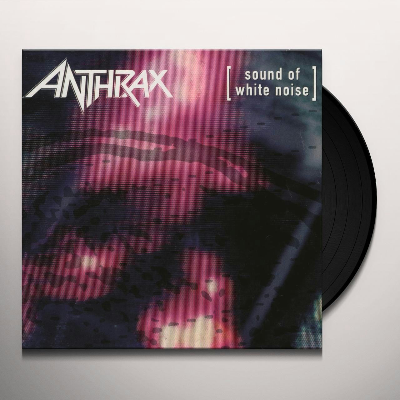 在庫一掃60％Off Anthrax – Sound Of White Noise アナログレコード 本