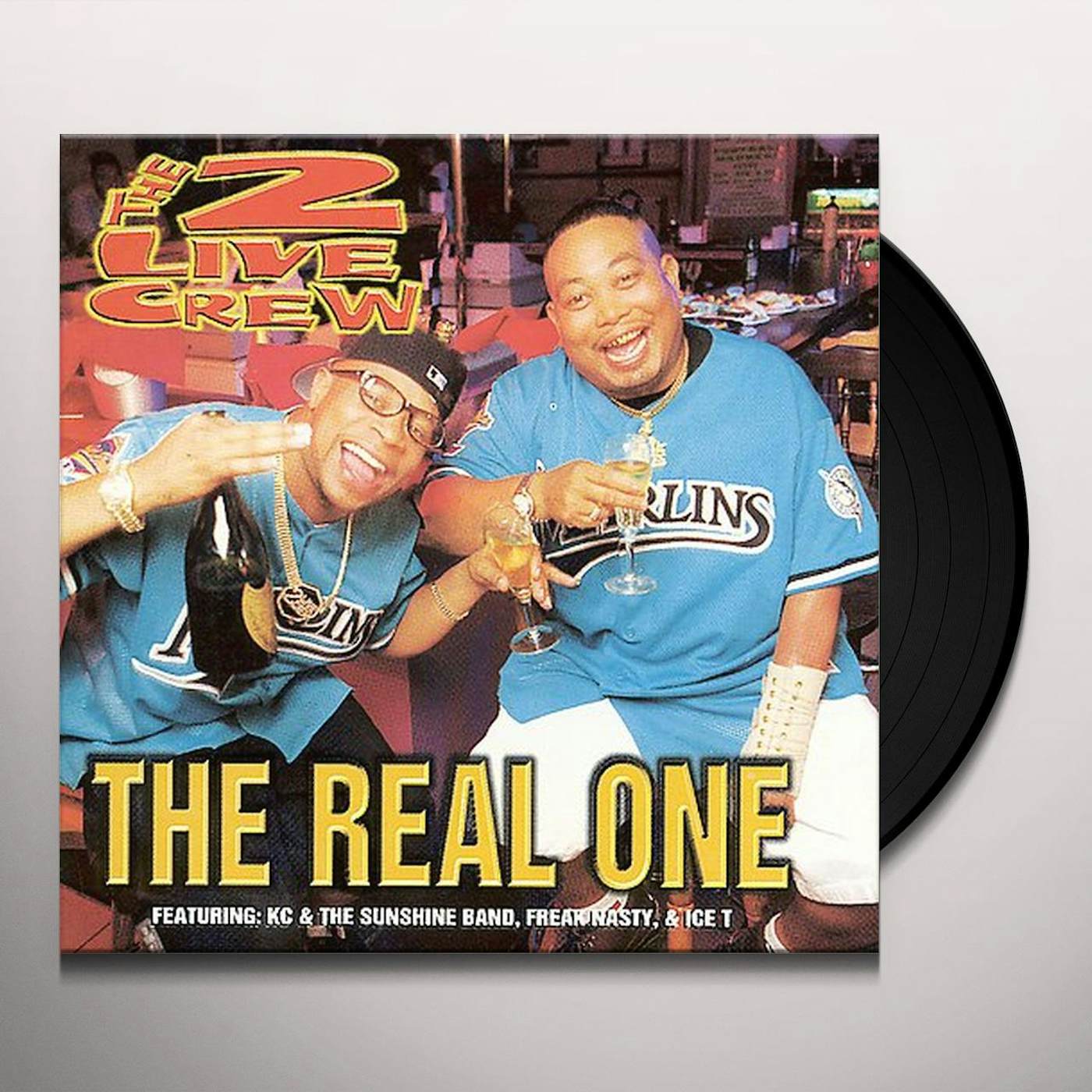 2 LIVE CREW REAL ONE Vinyl Record