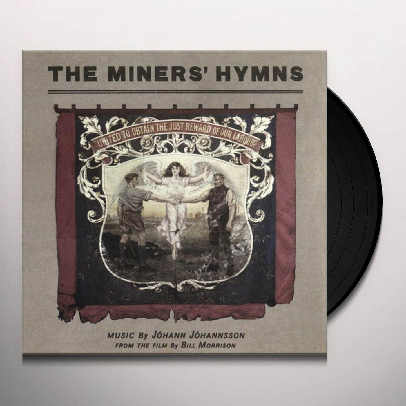 Jóhann Jóhannsson MINERS HYMNS Vinyl Record
