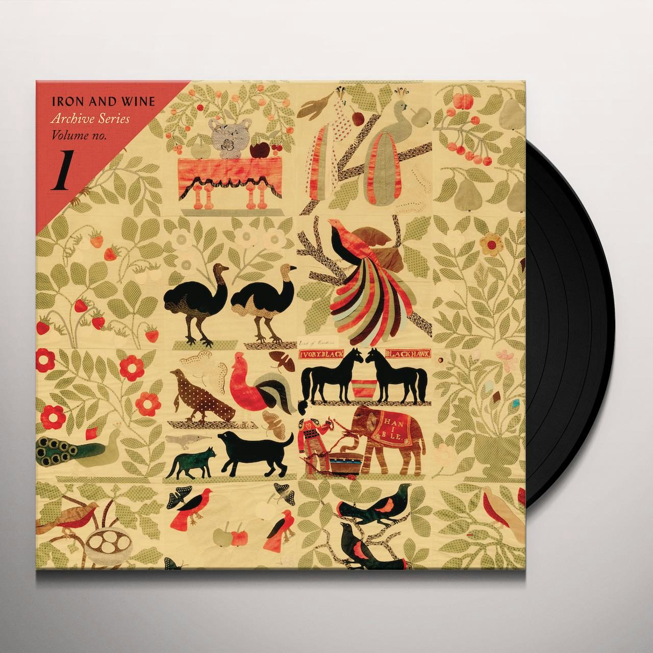 Iron & Wine ARCHIVE SERIES VOLUME NO 1 Vinyl Record