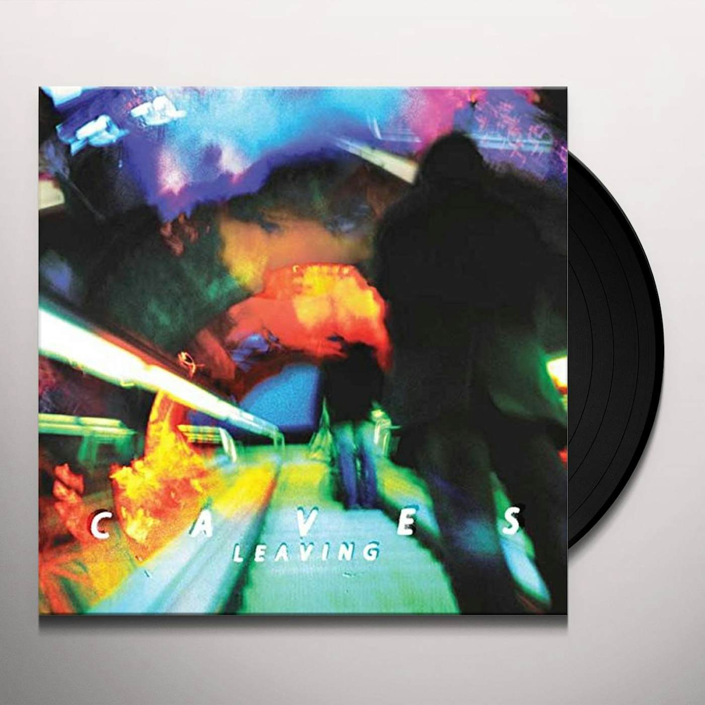 Caves LEAVING Vinyl Record
