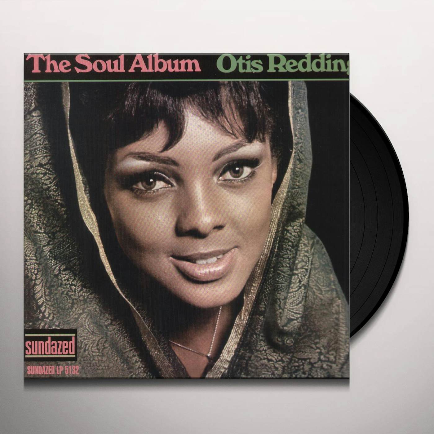 Otis Redding SOUL ALBUM Vinyl Record