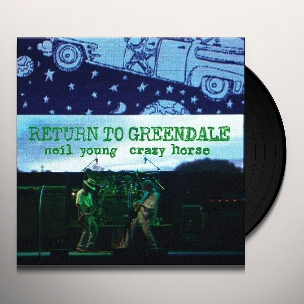 Neil Young & Crazy Horse RETURN TO GREENDALE CD