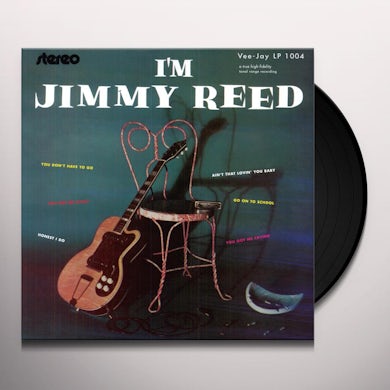I'M JIMMY REED Vinyl Record