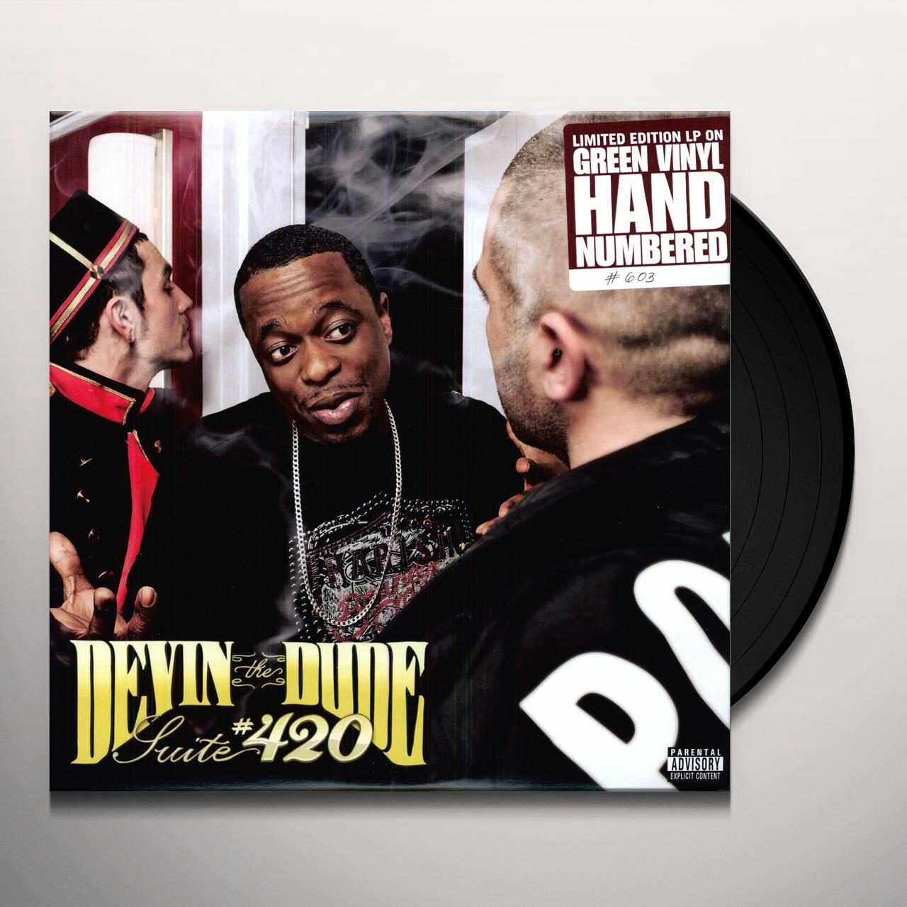 Devin The Dude - SUITE 420 2LP レコード-