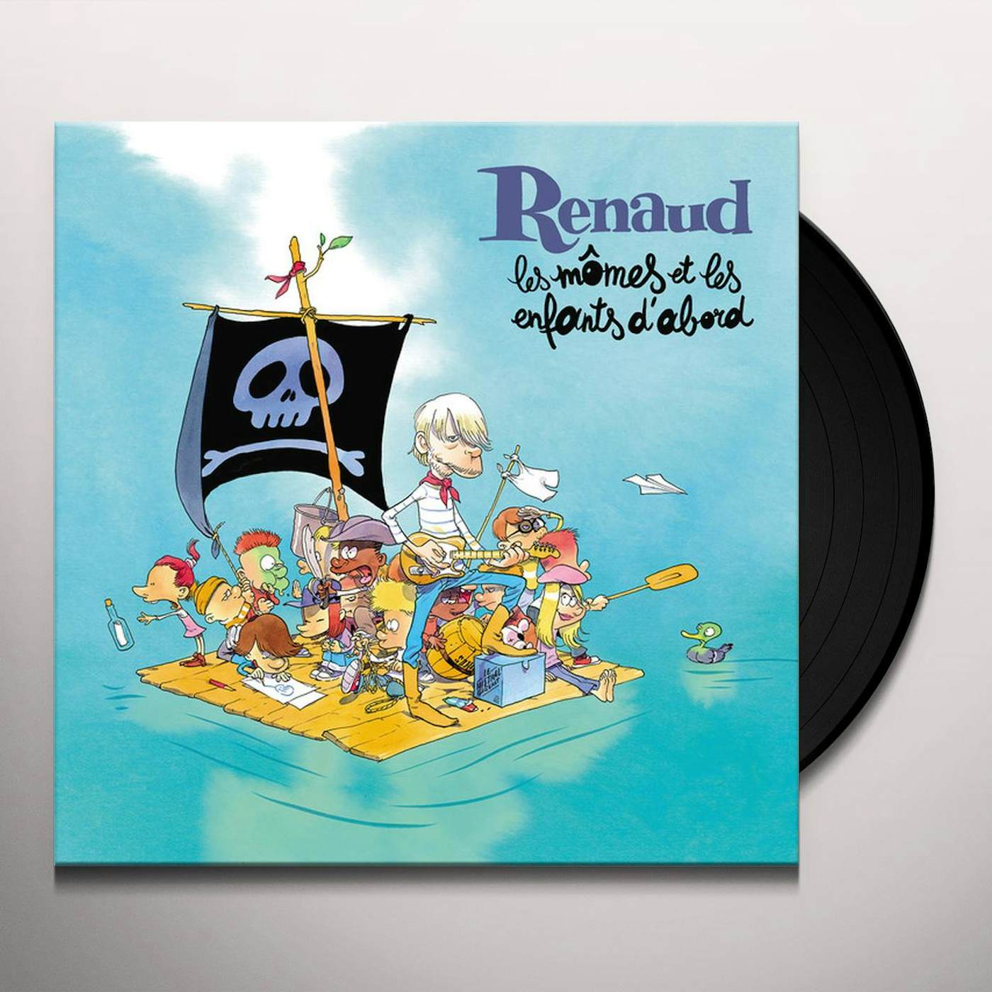 Renaud PUTAIN DE BEST OF Vinyl Record