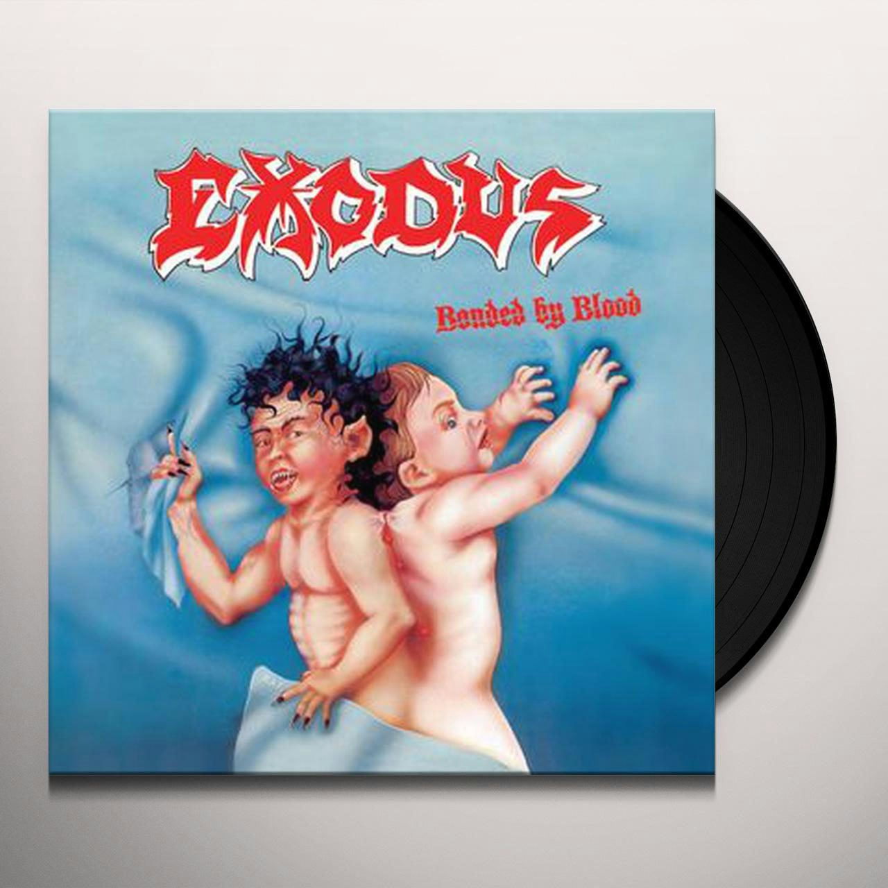 Bonded By Blood Vinyl Record - Exodus