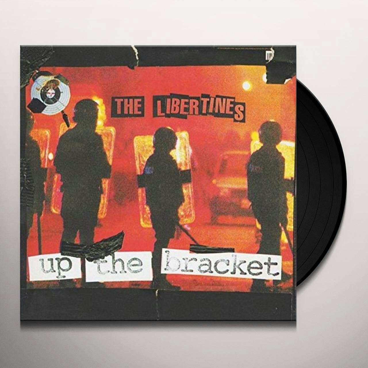 The Libertines Up The Bracket Vinyl Record