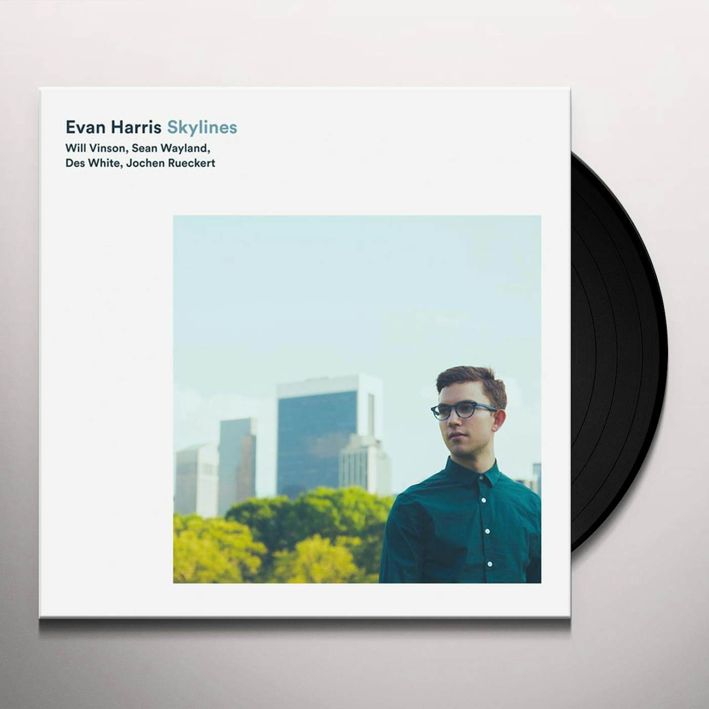 Evan Harris Skylines Vinyl Record