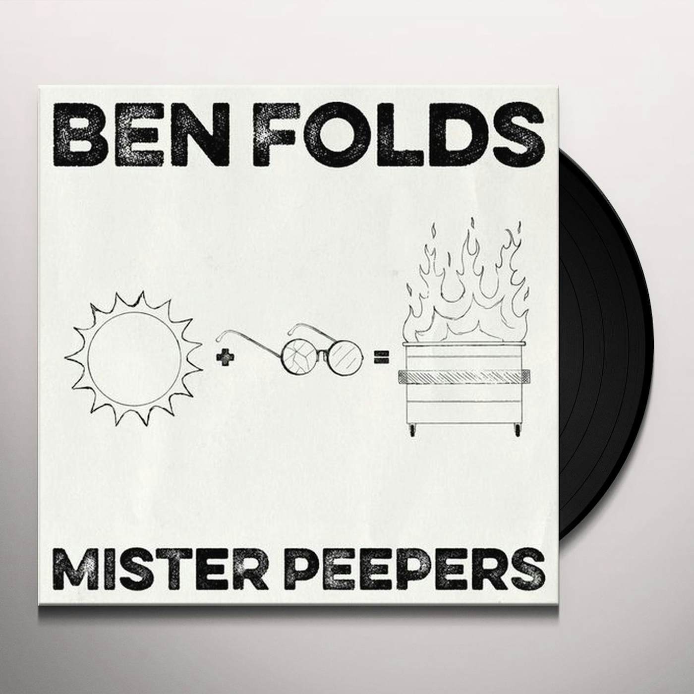 Ben Folds Mister Peepers Vinyl Record