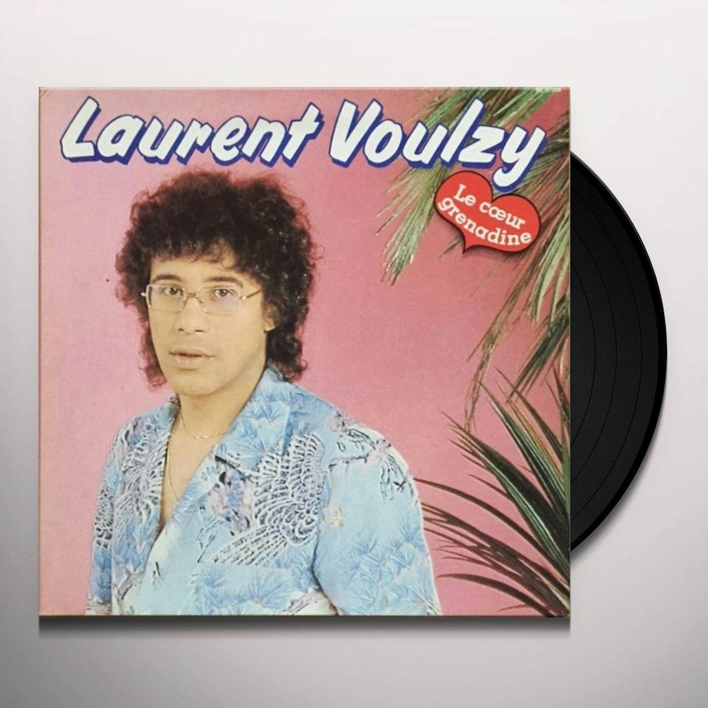 Laurent Voulzy Coeur Grenadine Vinyl Record