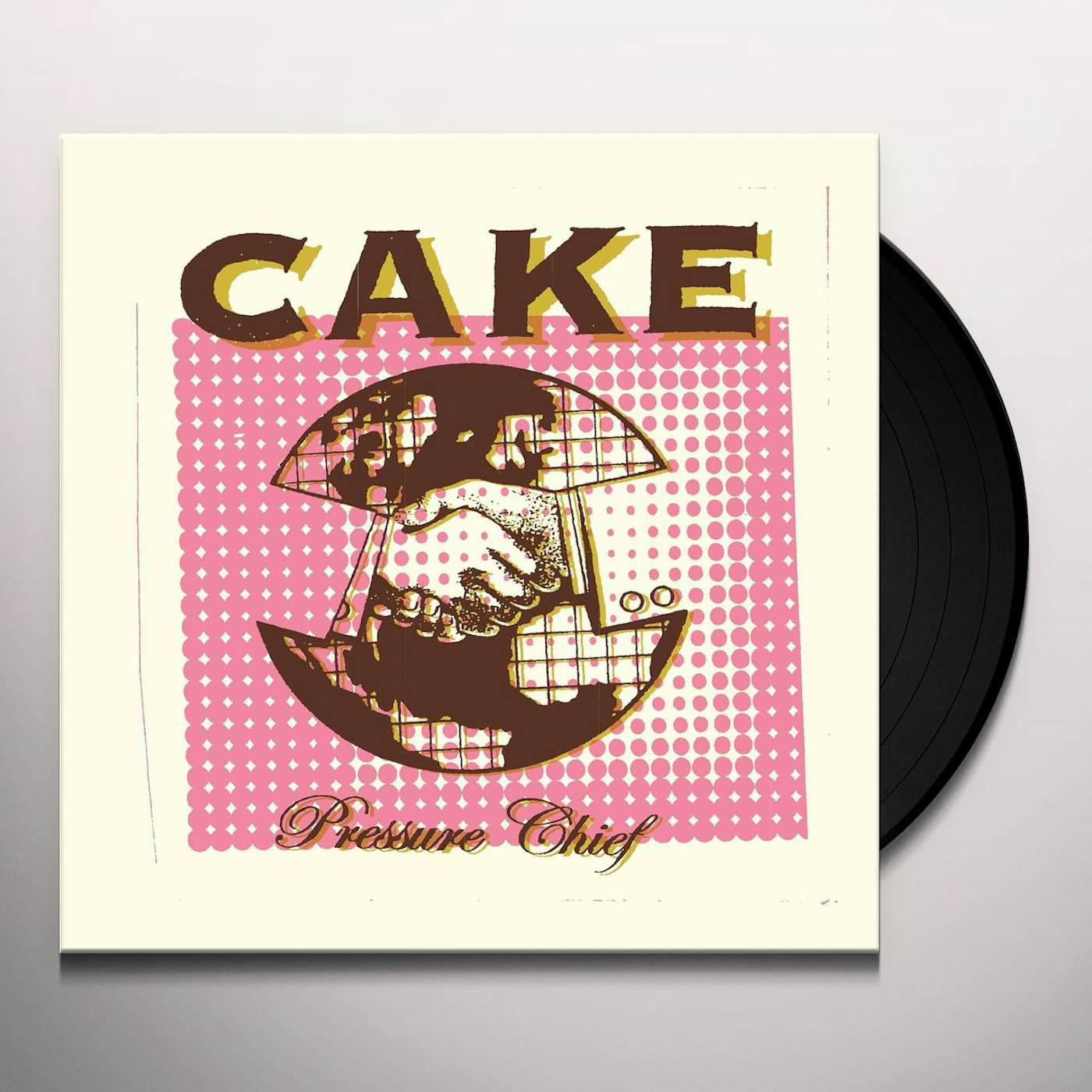 CAKE Pressure Chief Vinyl Record