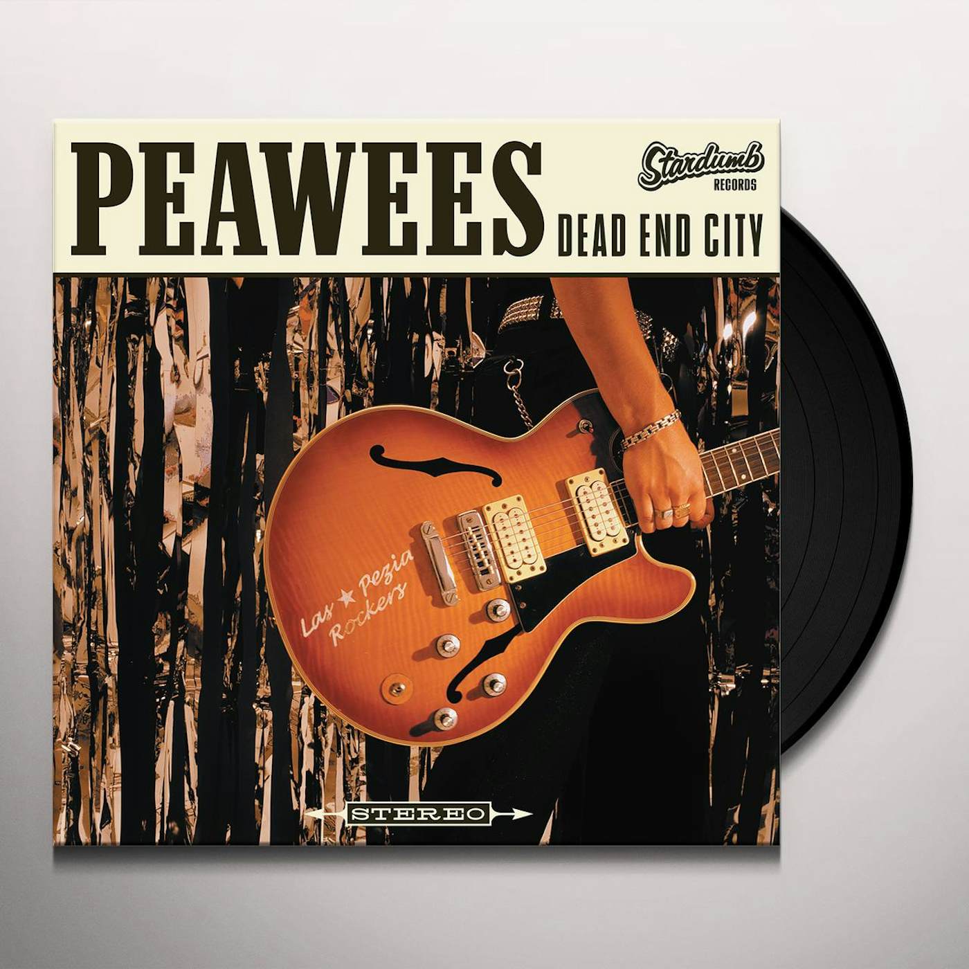 The Peawees Dead End City Vinyl Record