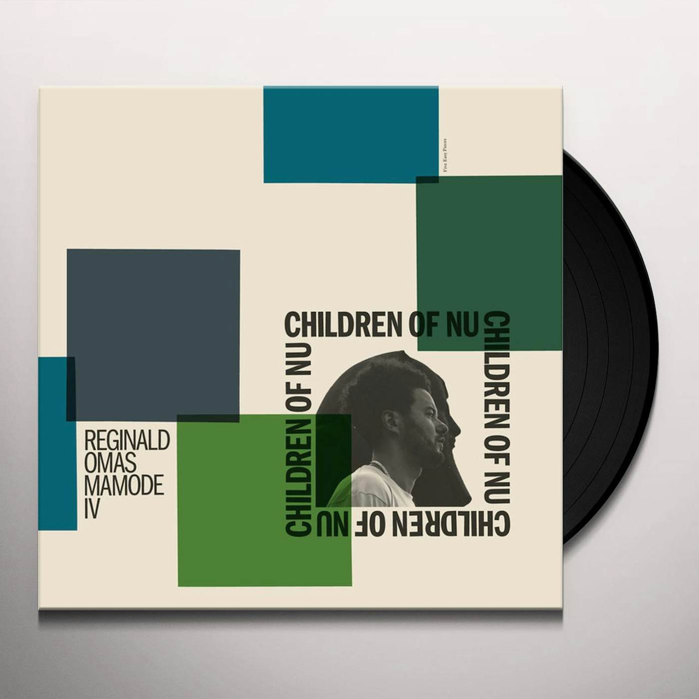 Reginald Omas Mamode IV Children of Nu Vinyl Record