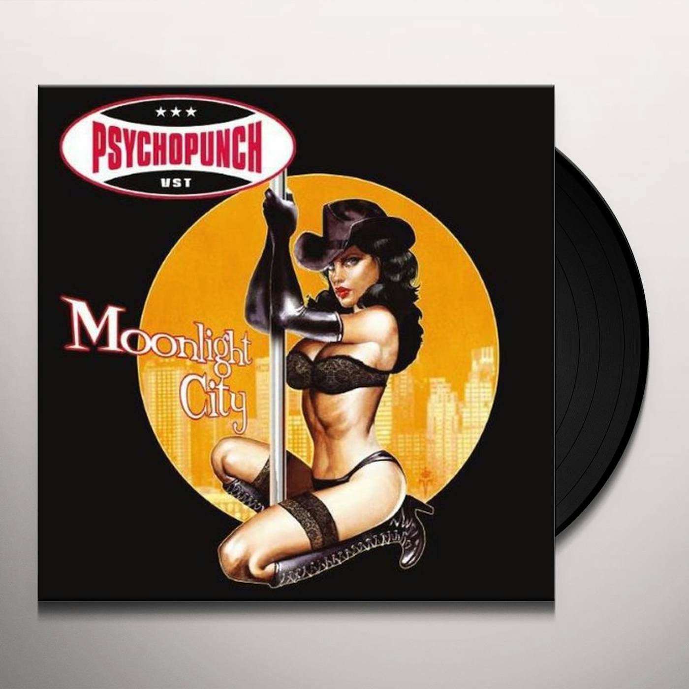 Psychopunch Moonlight City Vinyl Record