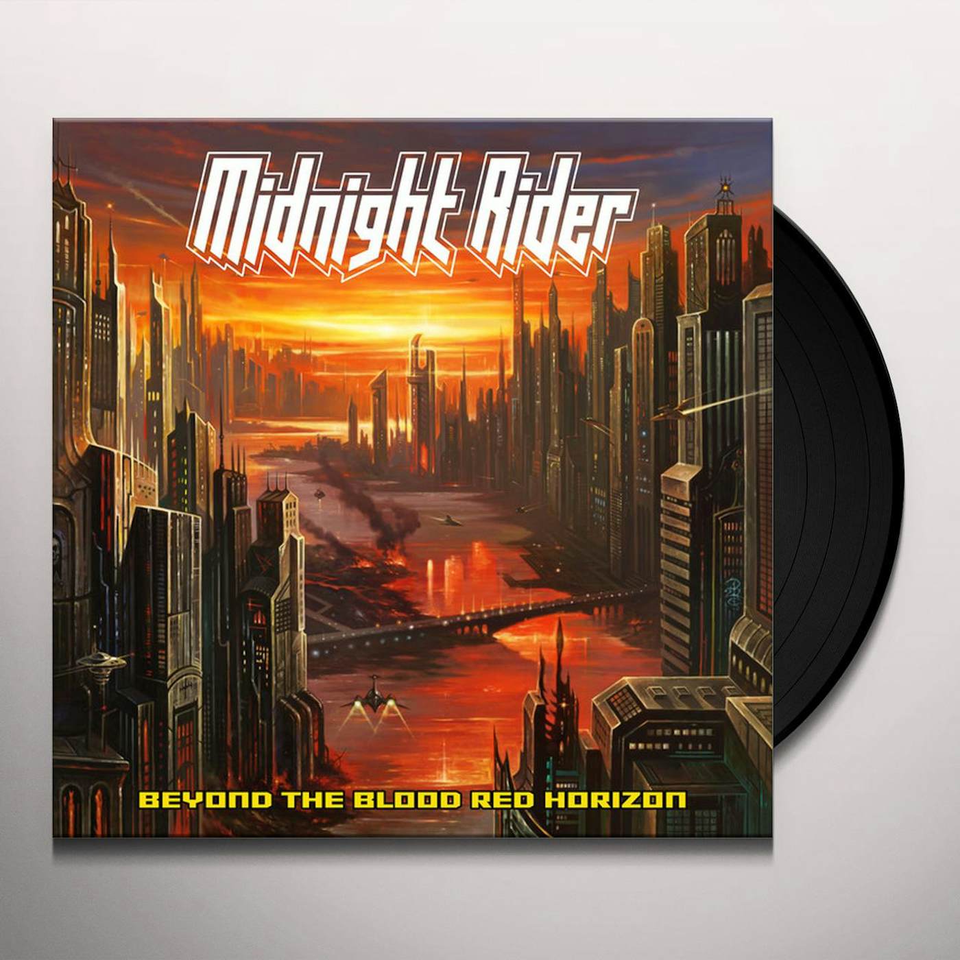 Midnight Rider Beyond The Blood Red Horizon Vinyl Record