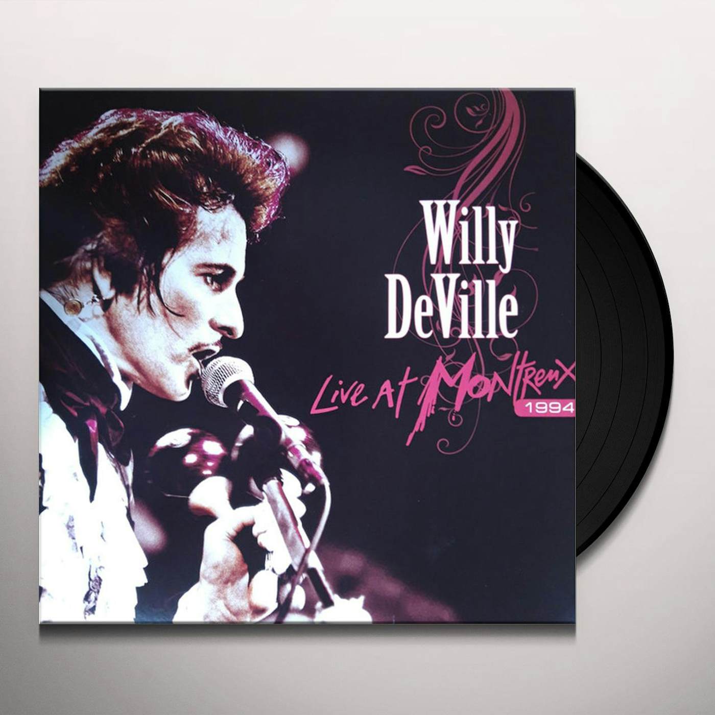 Willy DeVille LIVE AT MONTREUX 1994 (2LP) Vinyl Record