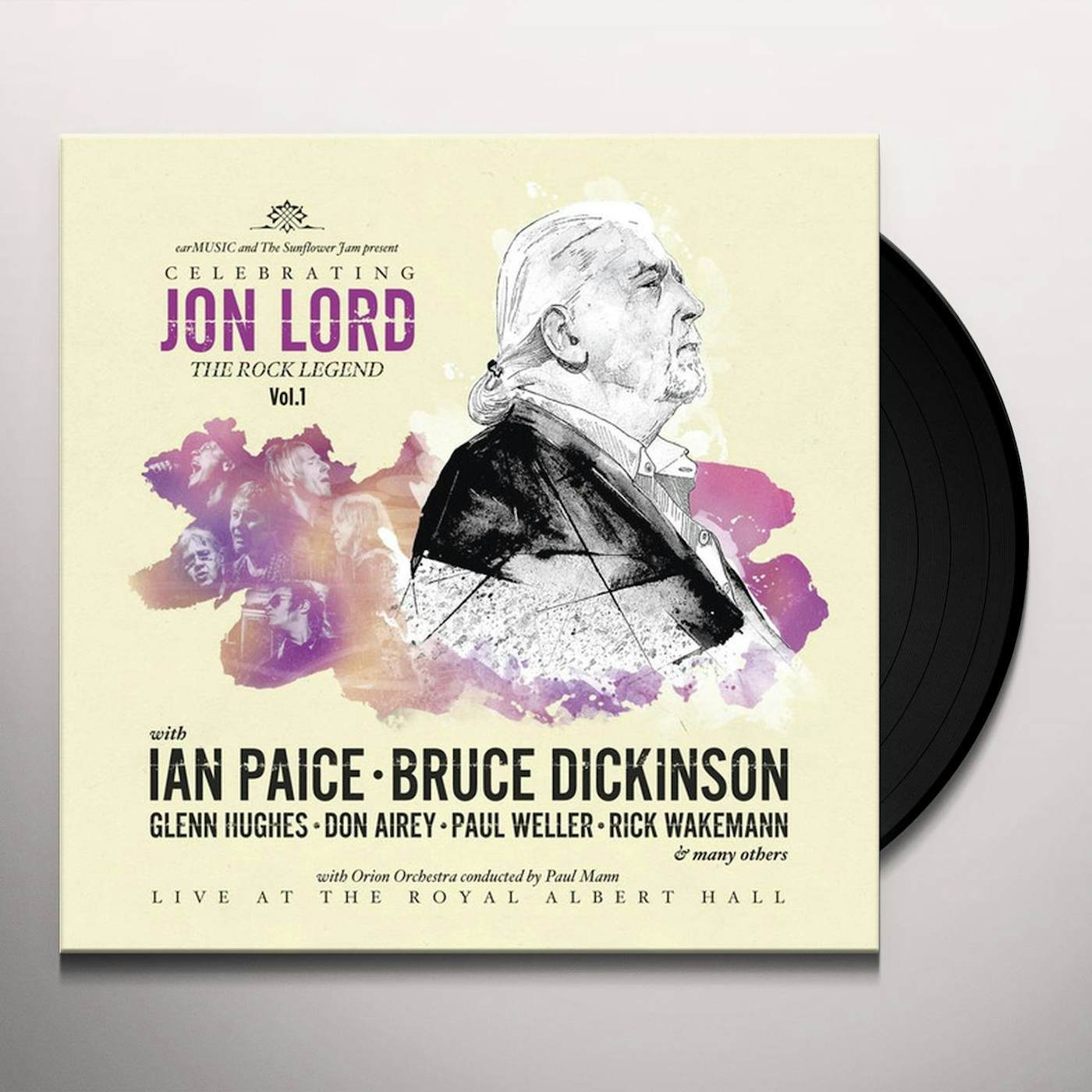 CELEBRATING JON LORD: THE ROCK LEGEND 1 Vinyl Record