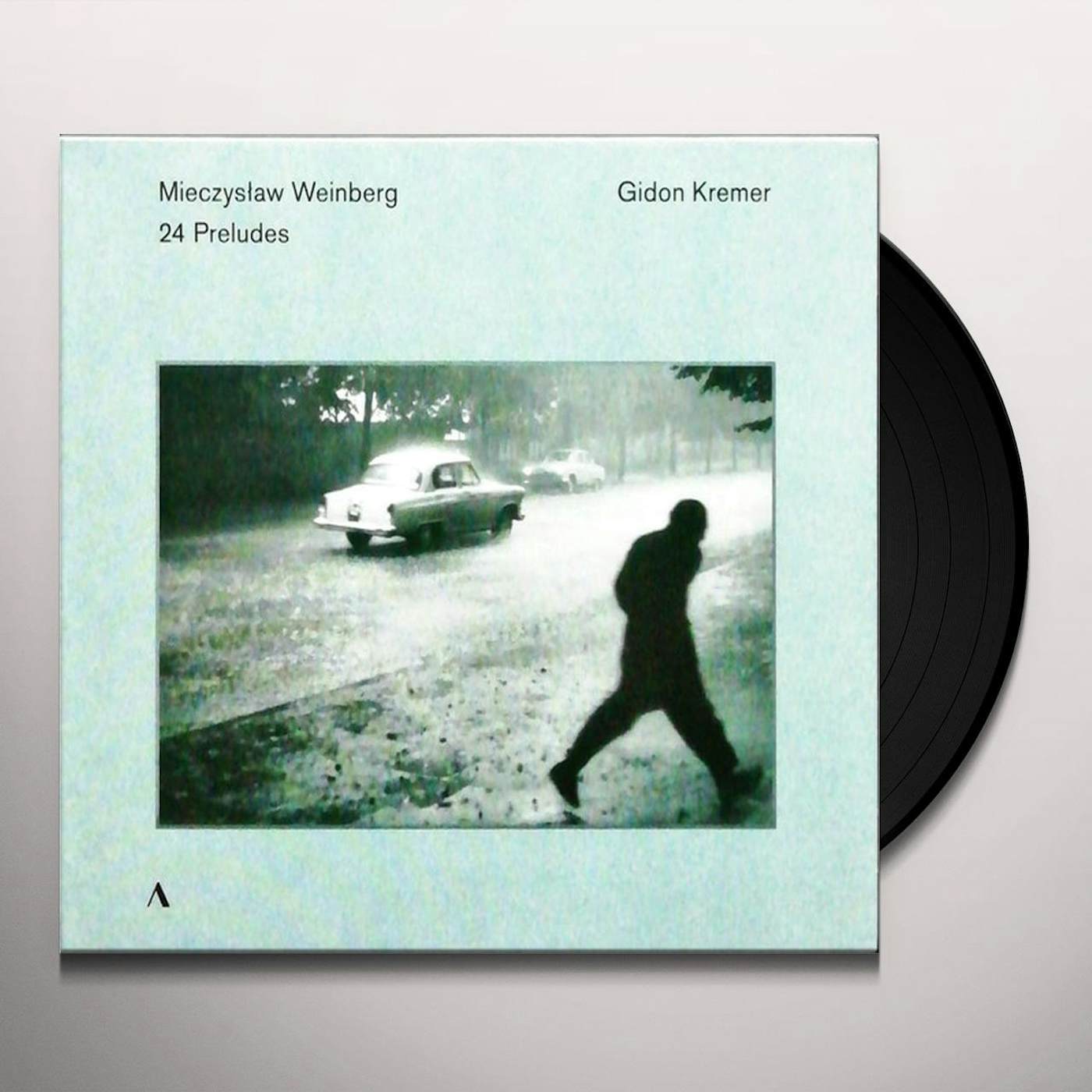 Weinberg 24 PRELUDES Vinyl Record