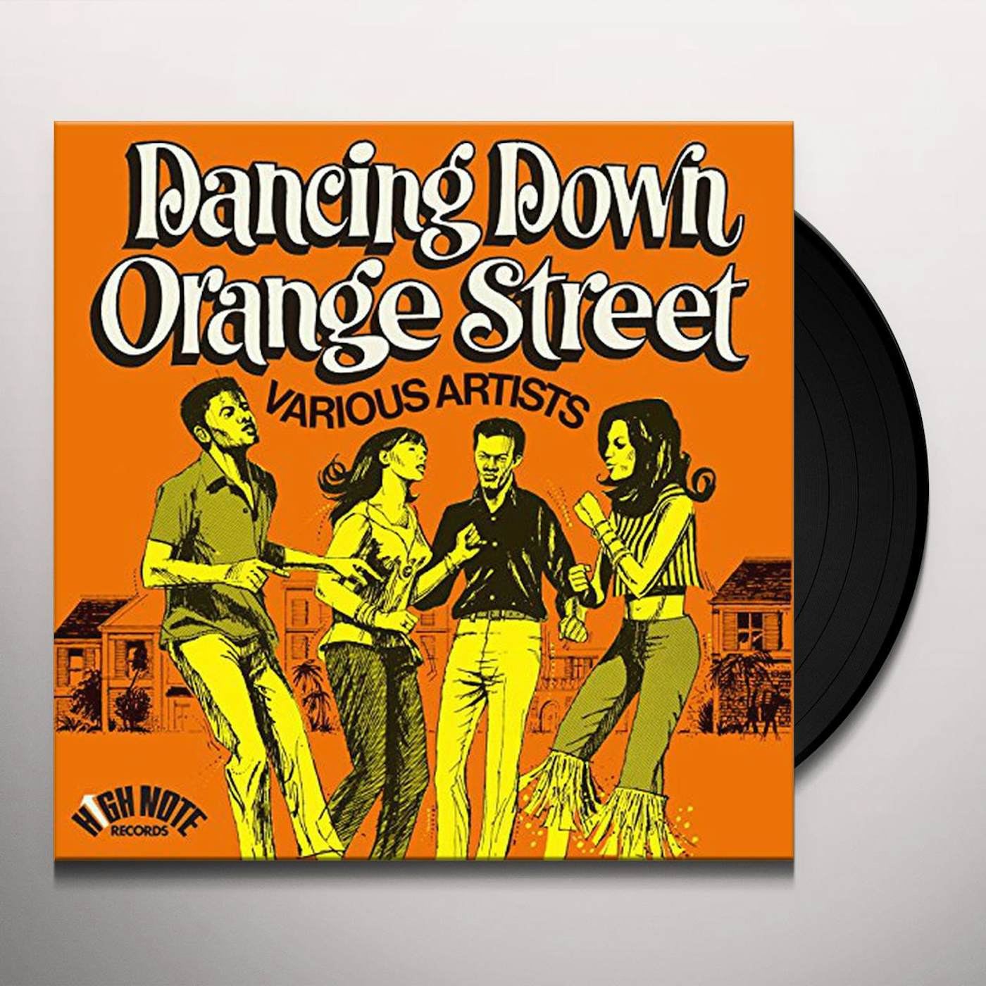 Dancing Down Orange Street / Various