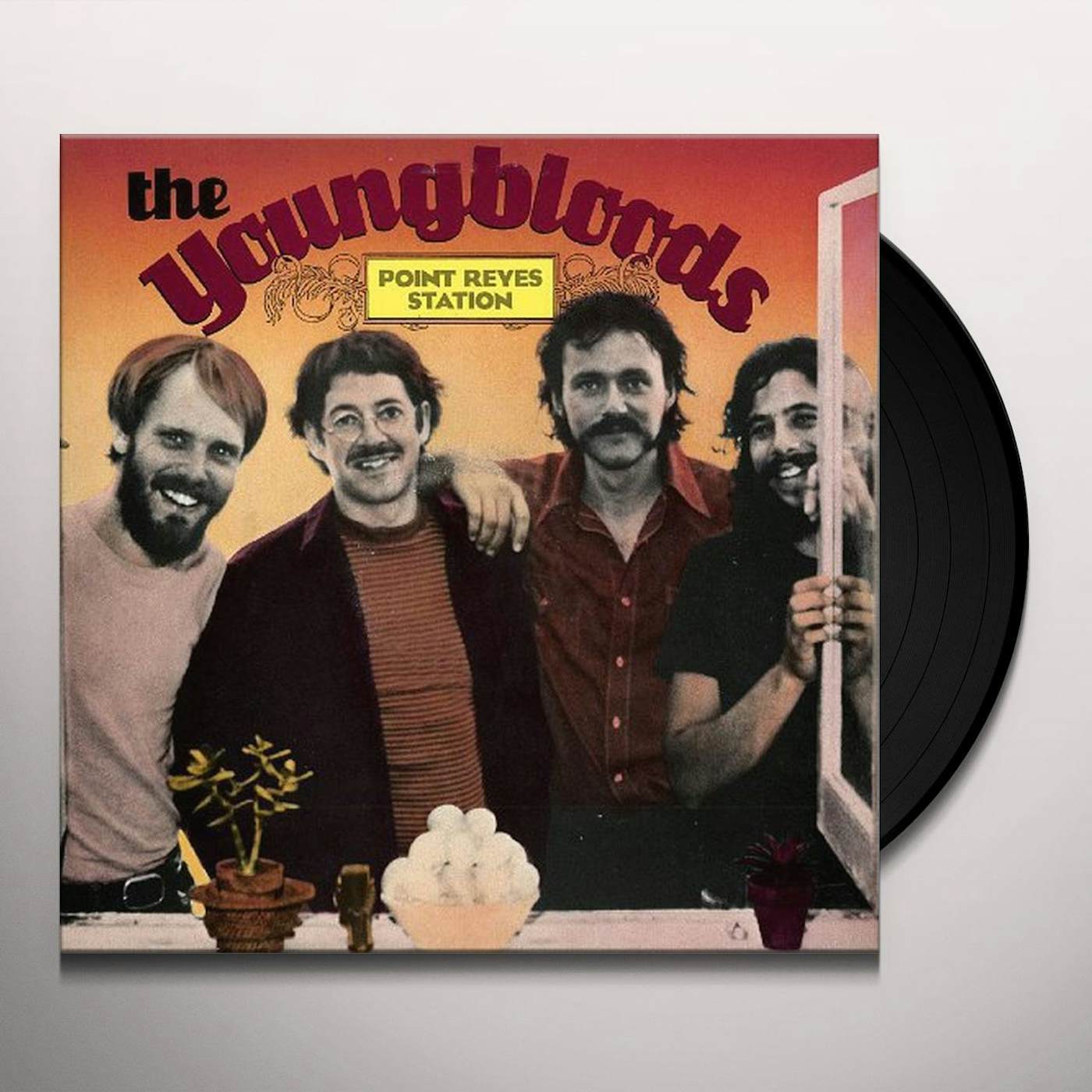 The Youngbloods POINT REYES STATION Vinyl Record