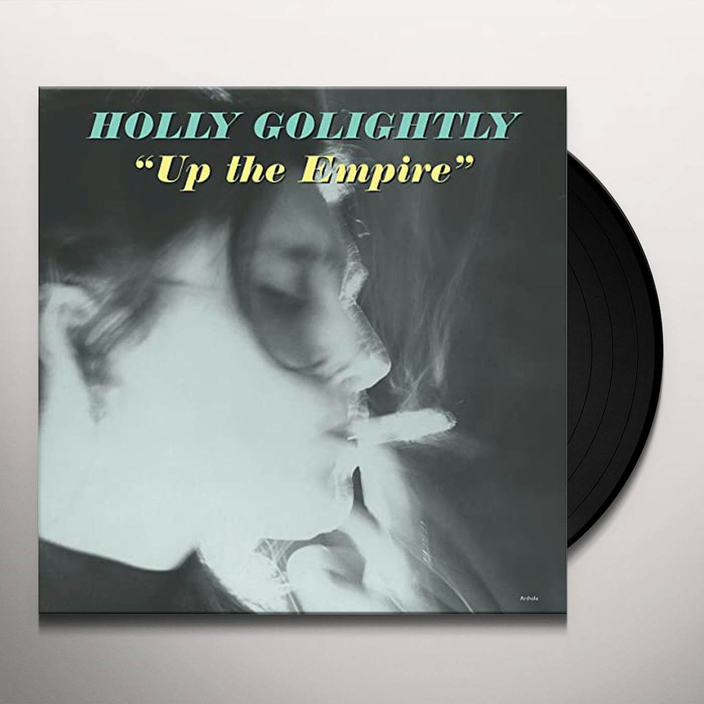 Holly Golightly Up the Empire Vinyl Record