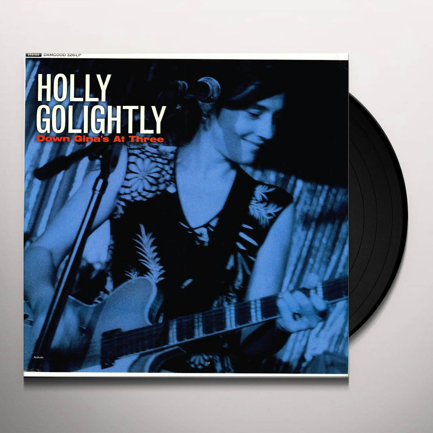 Holly Golightly Down Gina's At 3 Vinyl Record