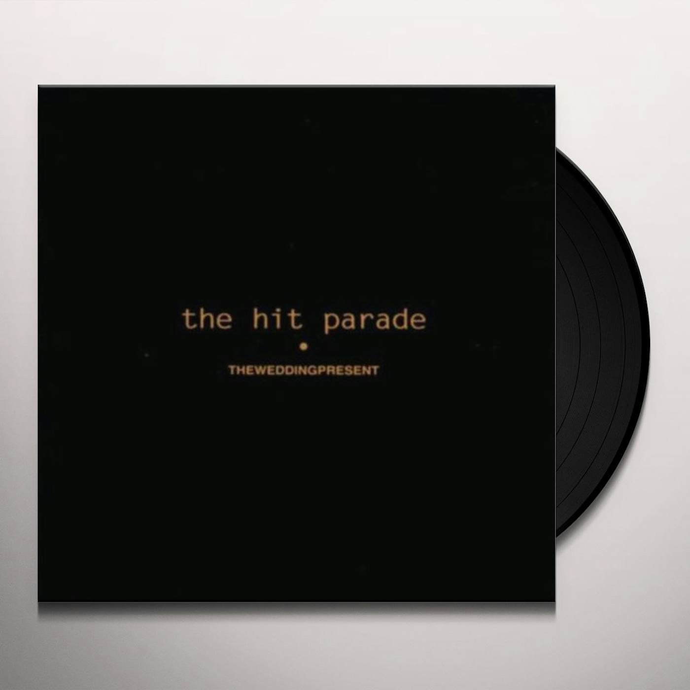 The Wedding Present HIT PARADE Vinyl Record