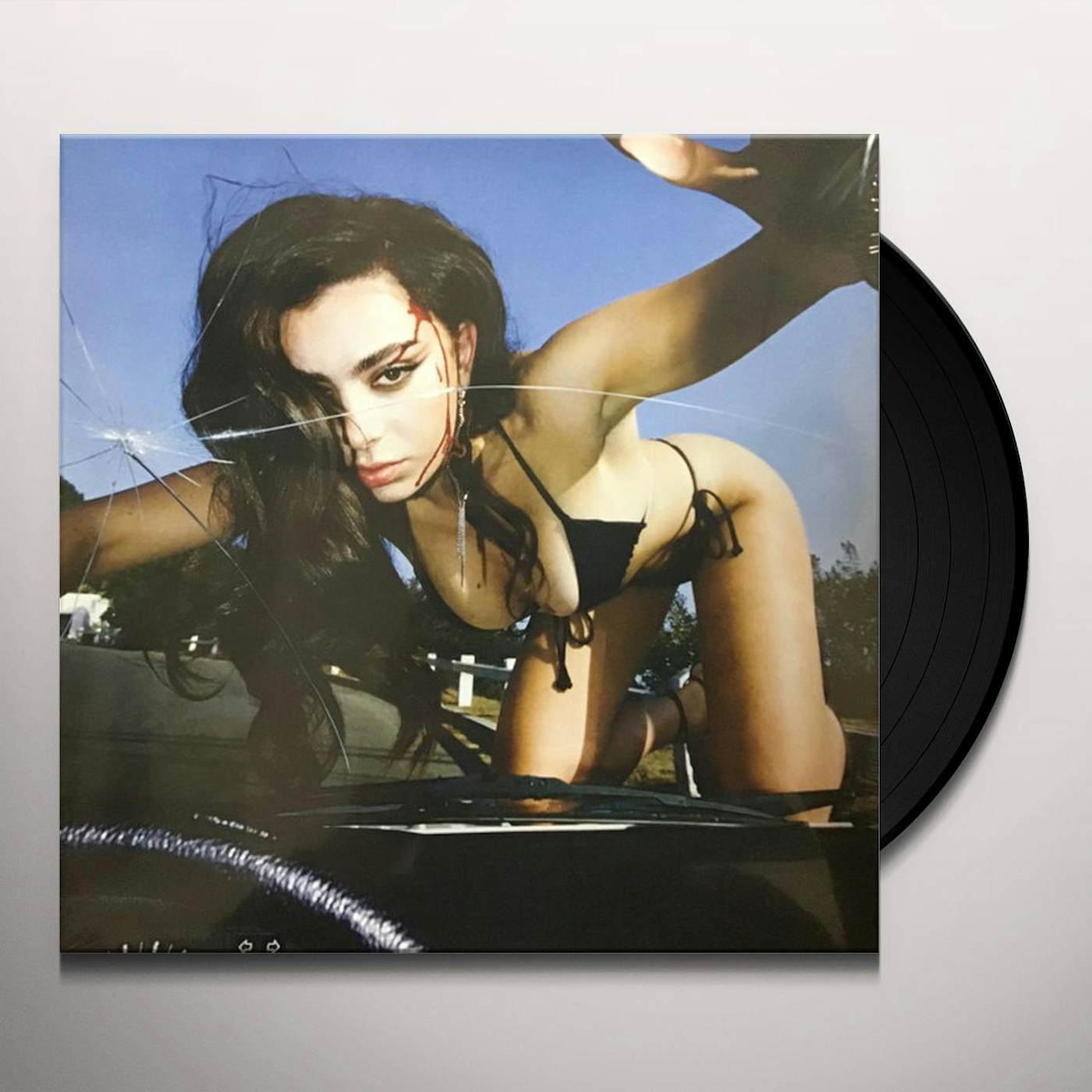 Charli XCX CRASH Vinyl Record