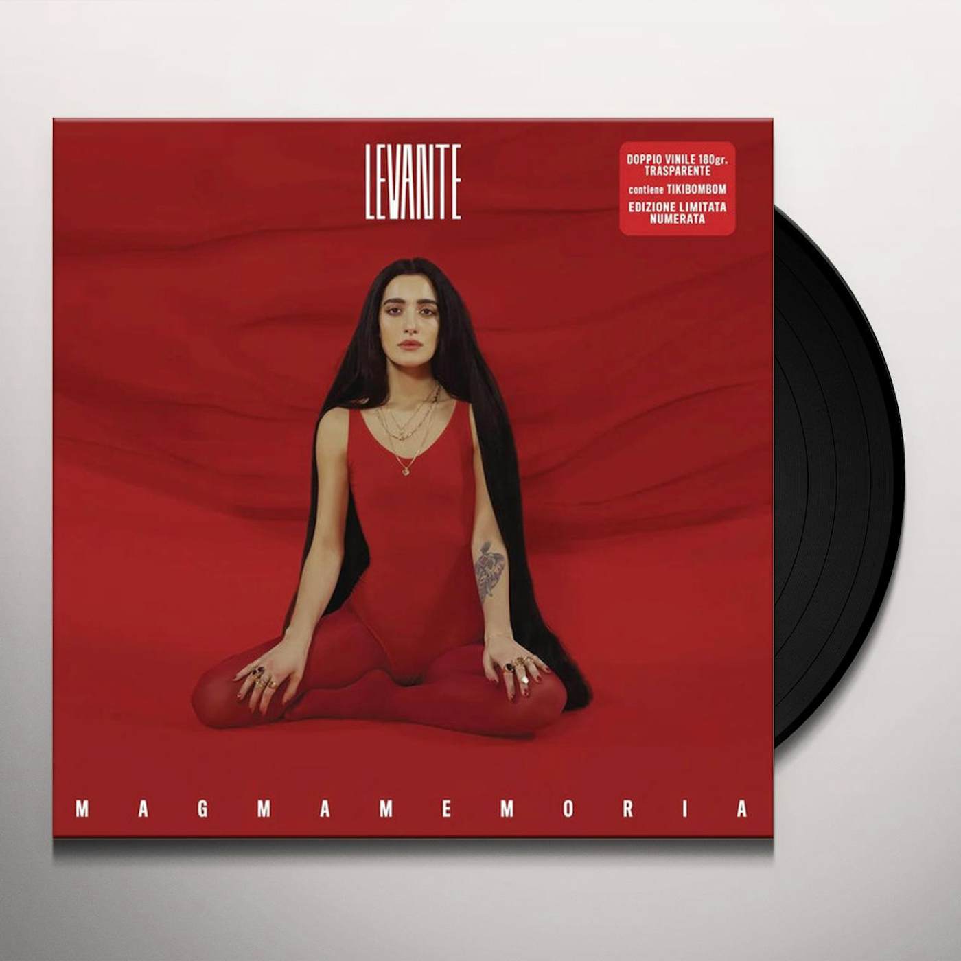 Levante MAGMAMEMORIA Vinyl Record