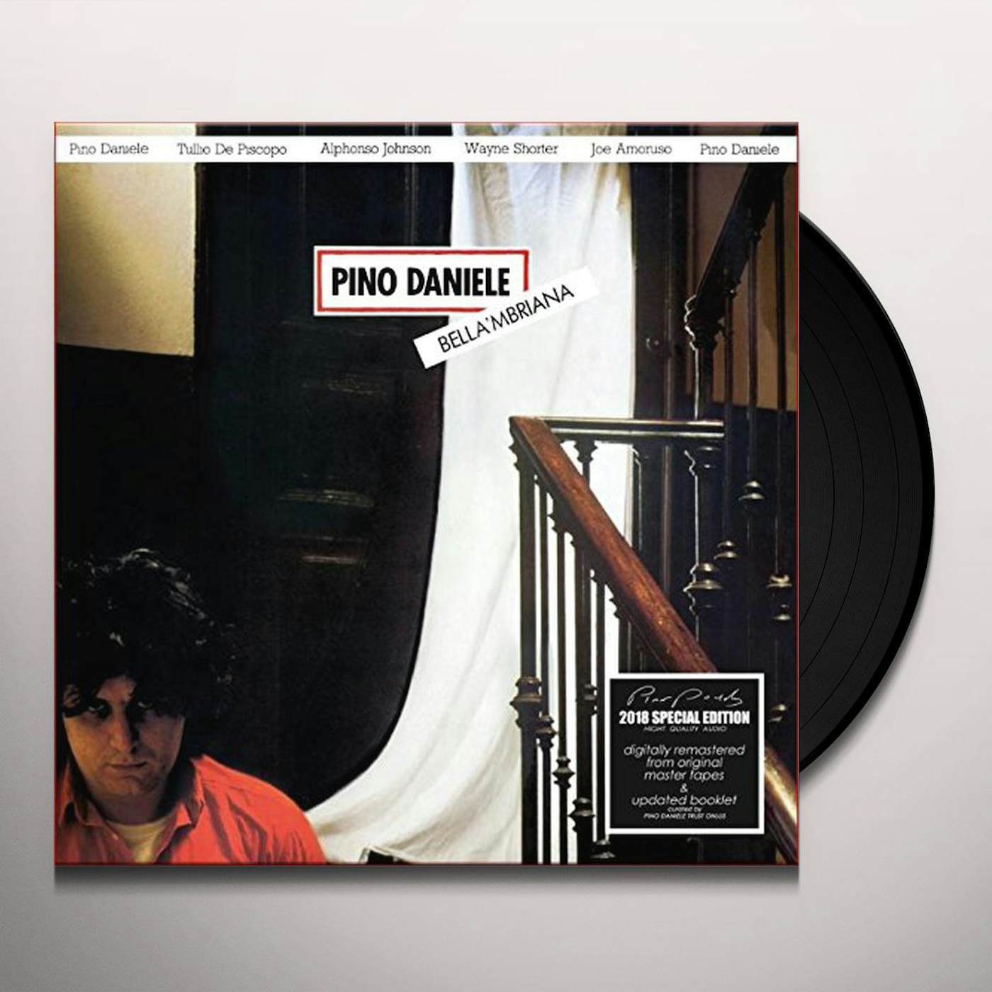 Pino Daniele BELLA MBRIANA Vinyl Record