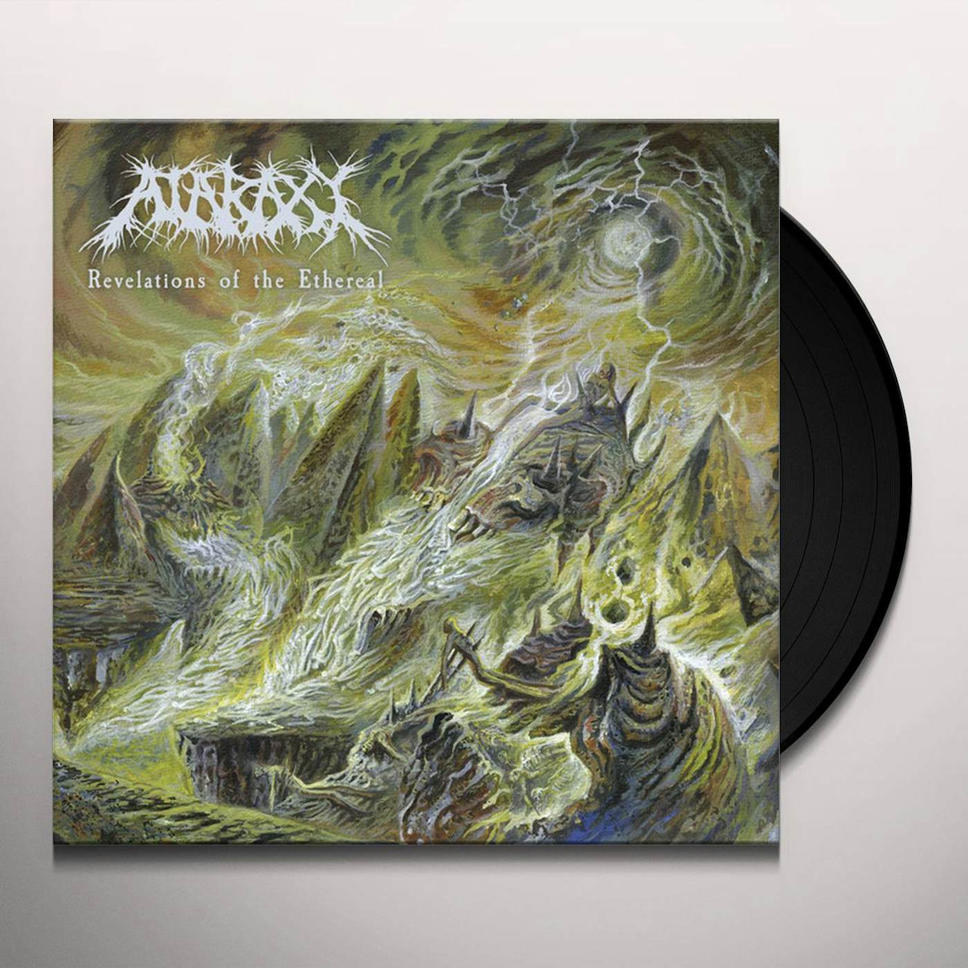 Ataraxy Revelations of the Ethereal Vinyl Record